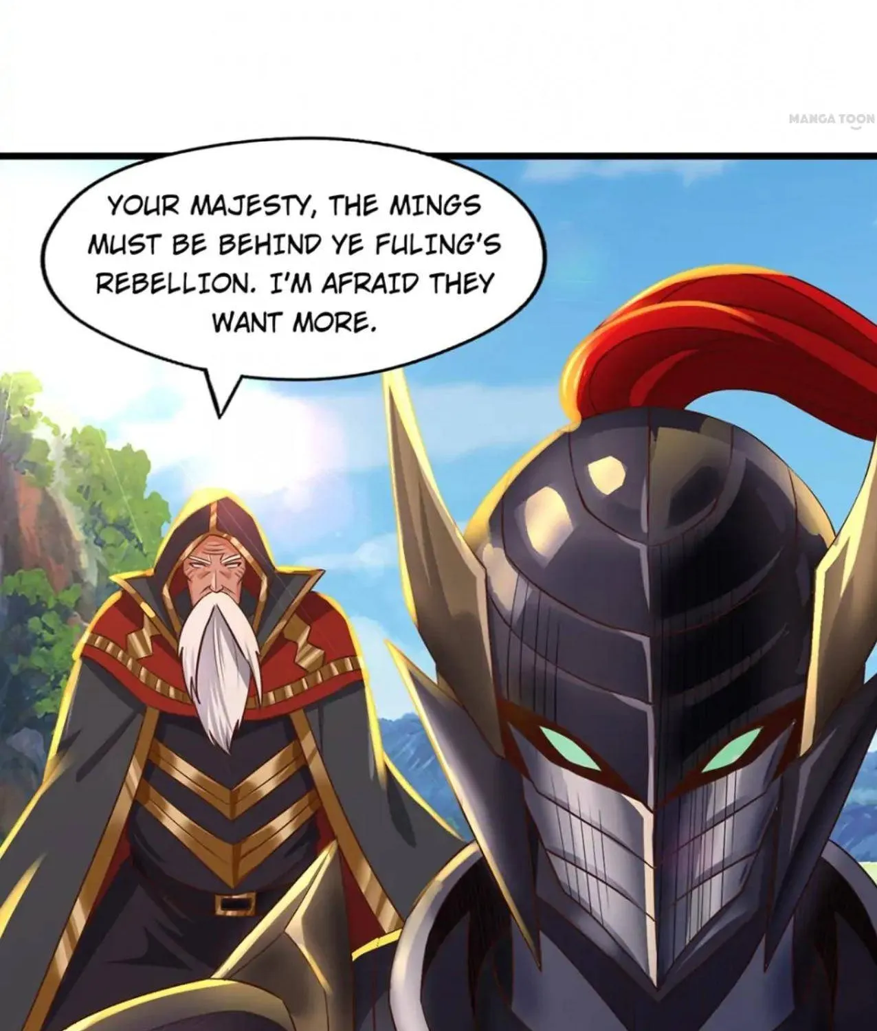 Read Devouring Realm chapter 206 image 3 on Lezhin