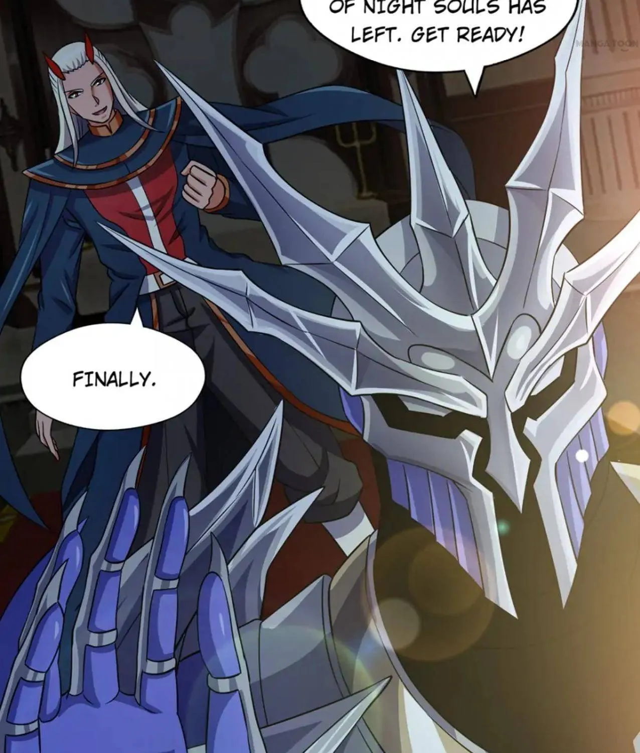 Read Devouring Realm chapter 206 image 38 on Lezhin