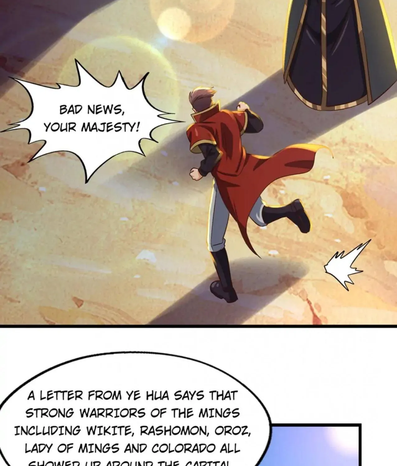 Read Devouring Realm chapter 206 image 5 on Lezhin