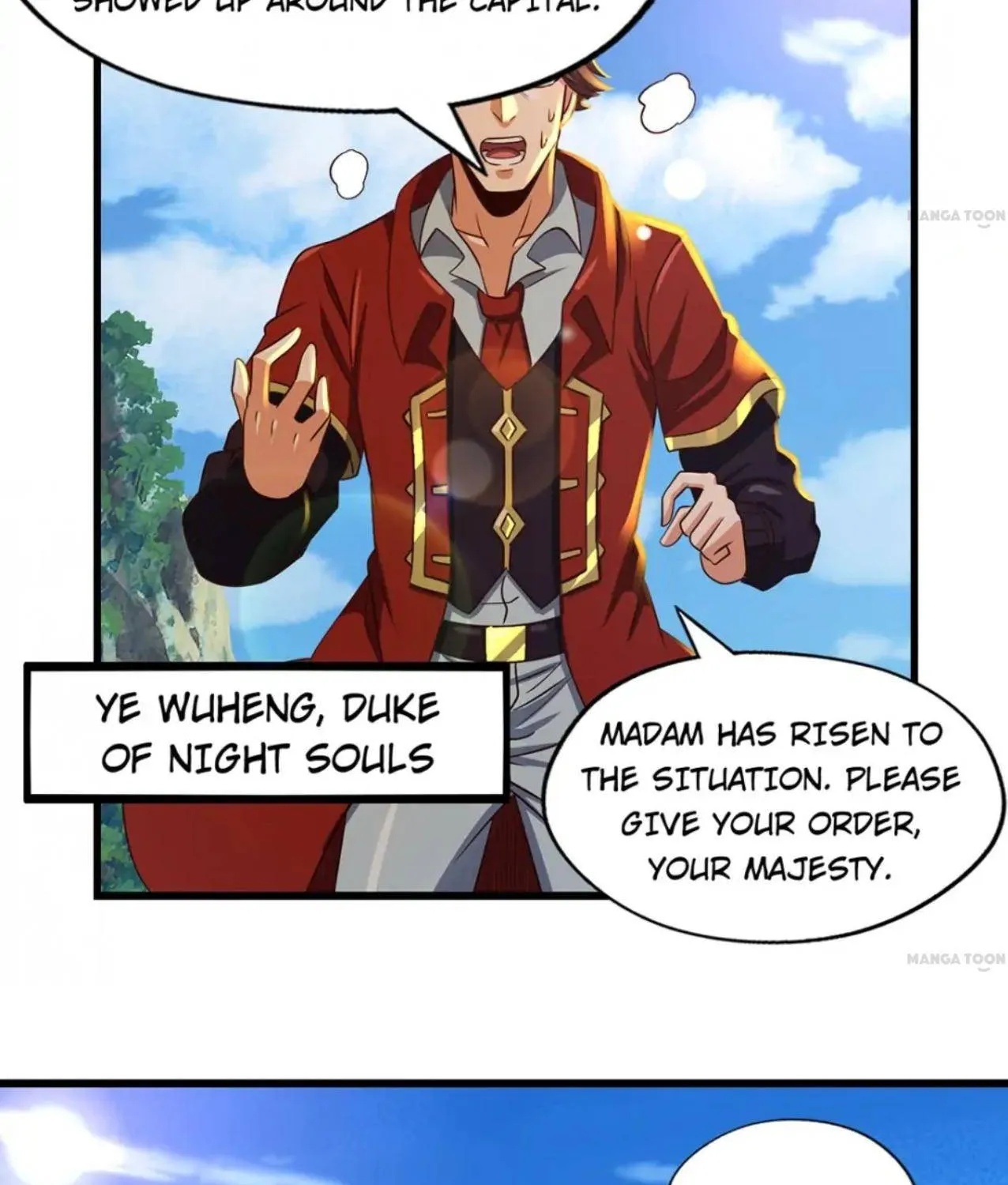 Read Devouring Realm chapter 206 image 6 on Lezhin