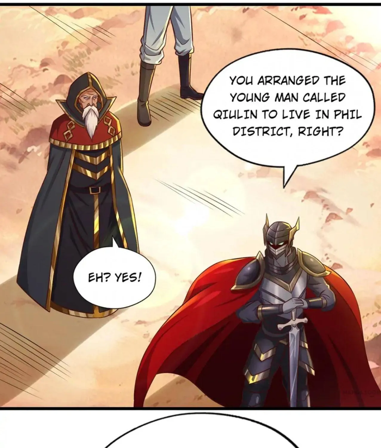 Read Devouring Realm chapter 206 image 9 on Lezhin