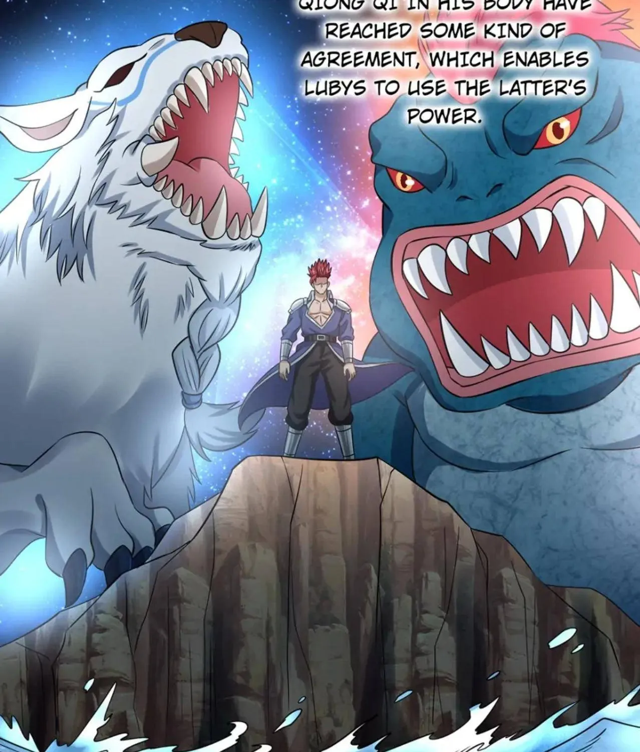 Read Devouring Realm chapter 207 image 22 on Lezhin