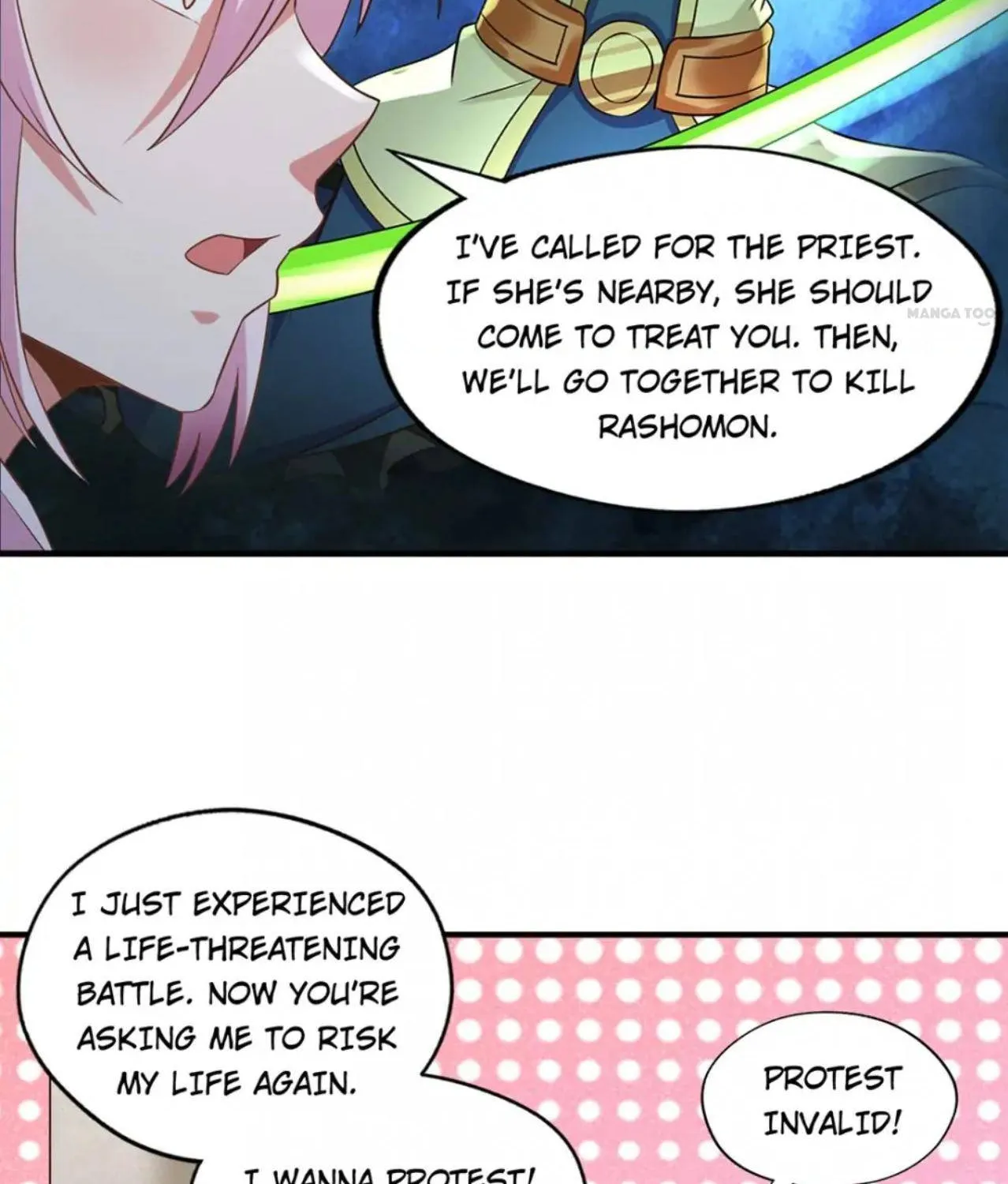 Read Devouring Realm chapter 207 image 9 on Lezhin