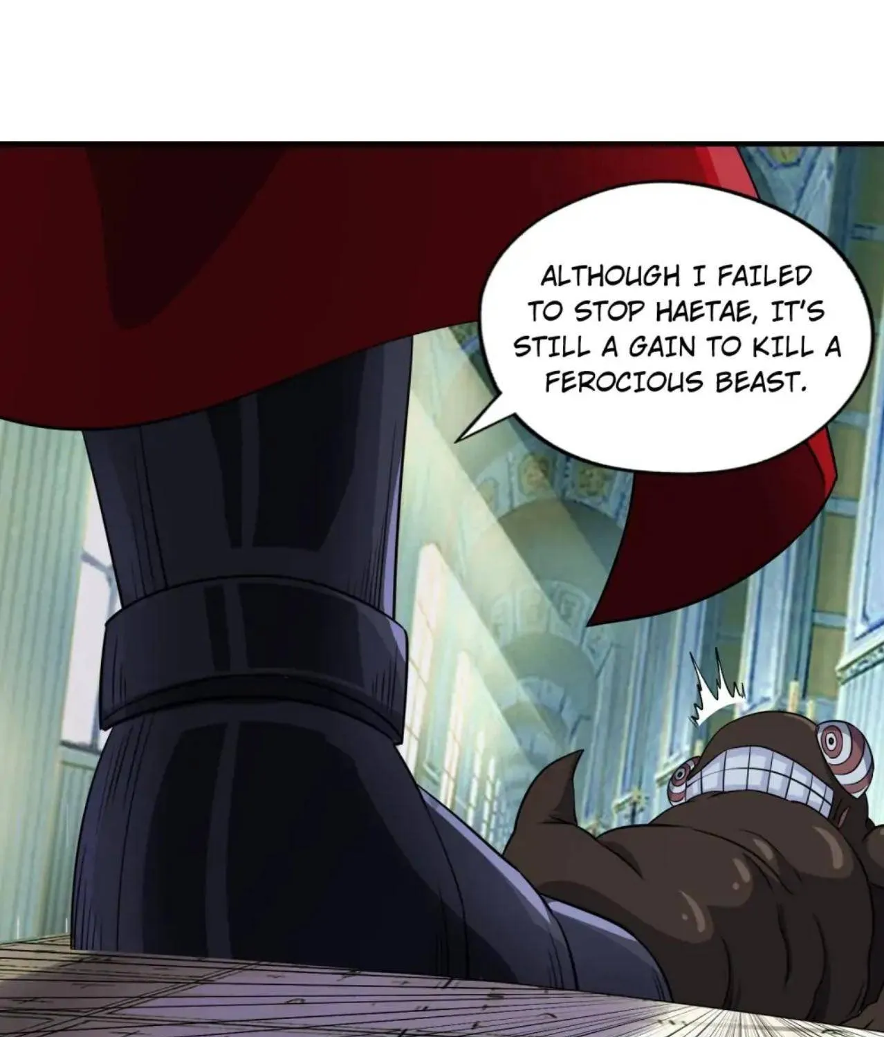 Read Devouring Realm chapter 208 image 28 on Lezhin