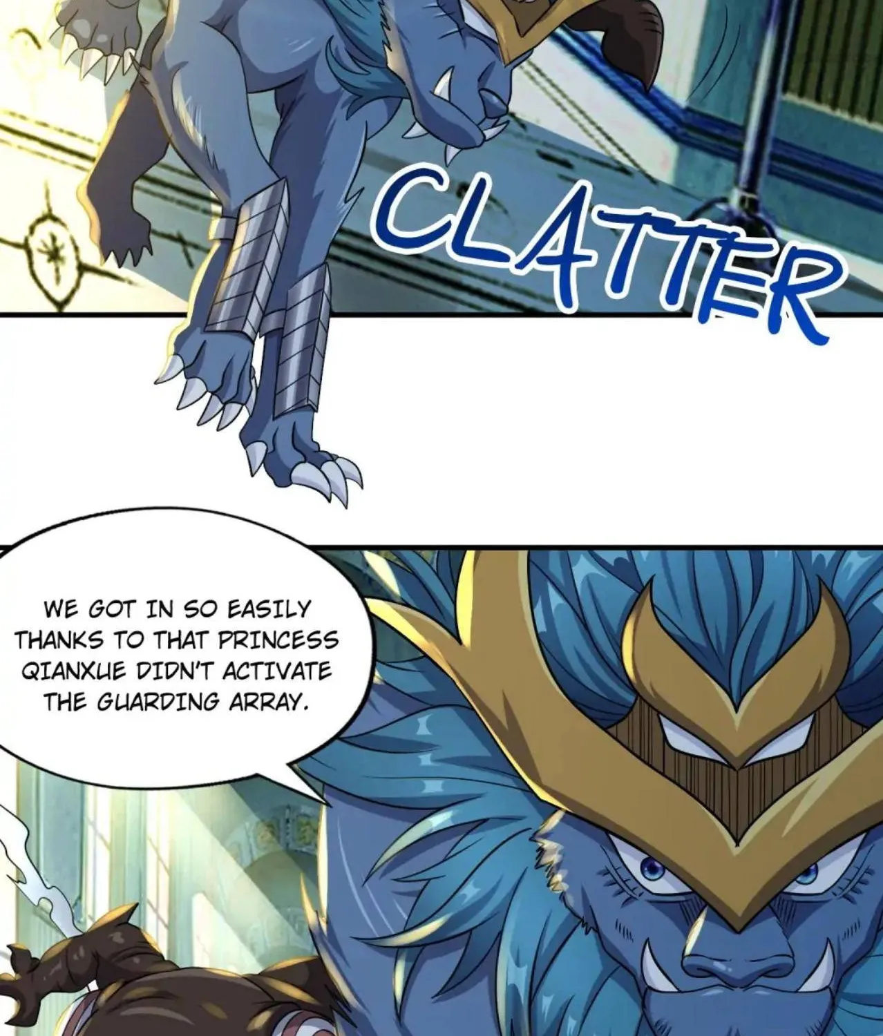 Read Devouring Realm chapter 208 image 3 on Lezhin