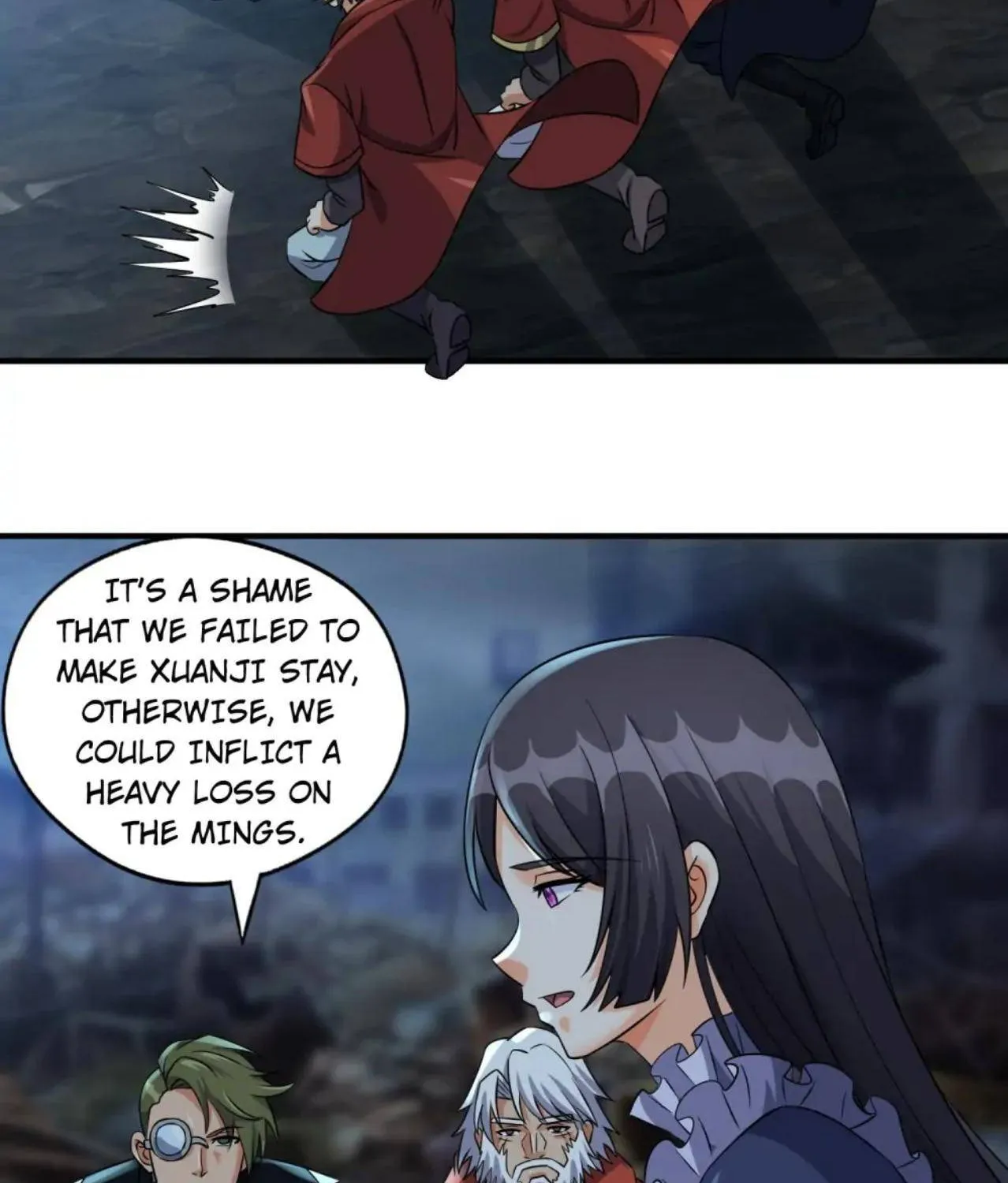 Read Devouring Realm chapter 208 image 54 on Lezhin