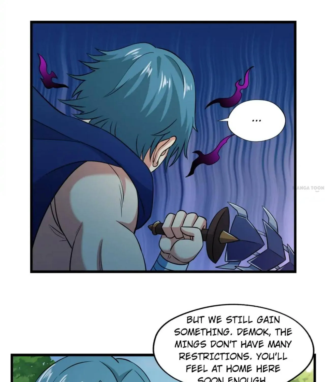 Read Devouring Realm chapter 209 image 11 on Lezhin