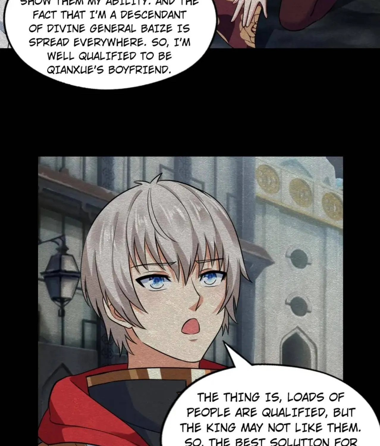 Read Devouring Realm chapter 209 image 58 on Lezhin
