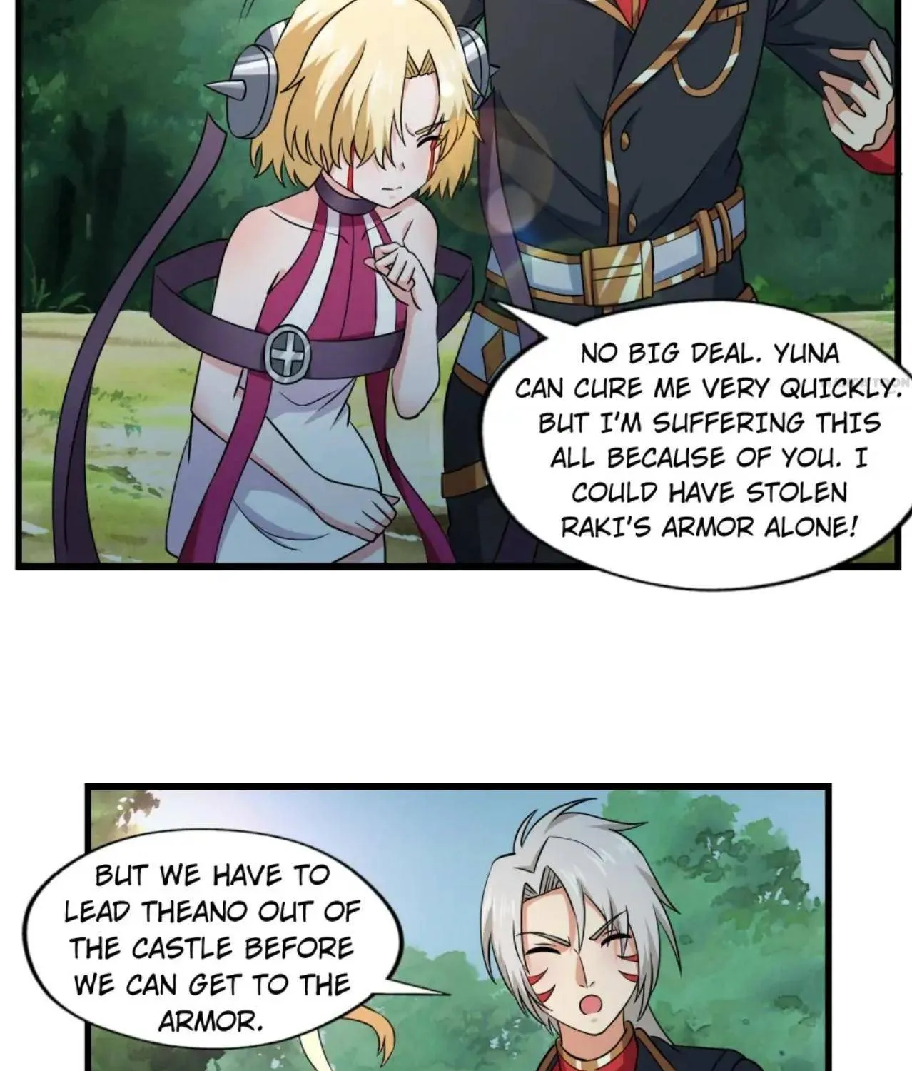 Read Devouring Realm chapter 209 image 8 on Lezhin
