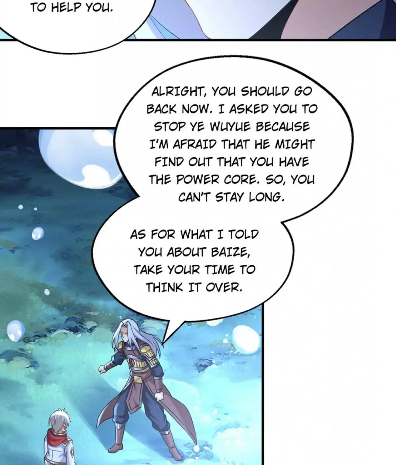 Read Devouring Realm chapter 210 image 32 on Lezhin