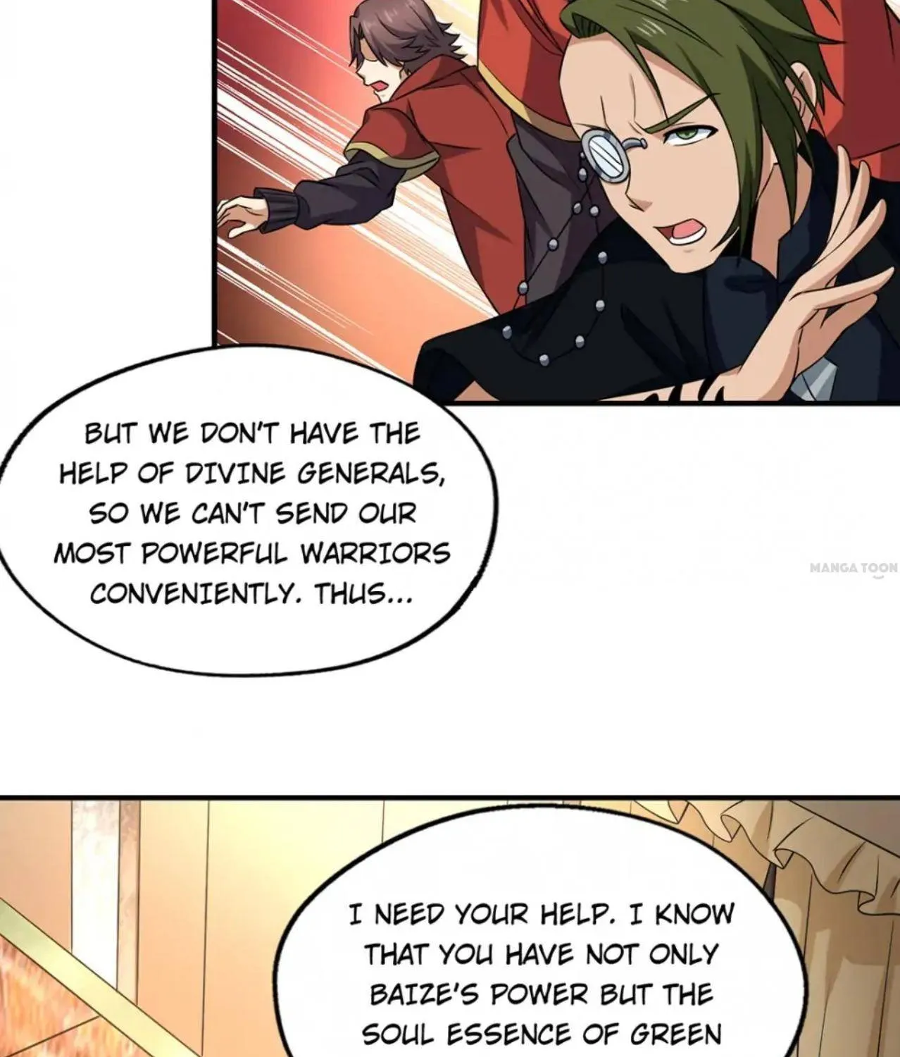 Read Devouring Realm chapter 210 image 52 on Lezhin