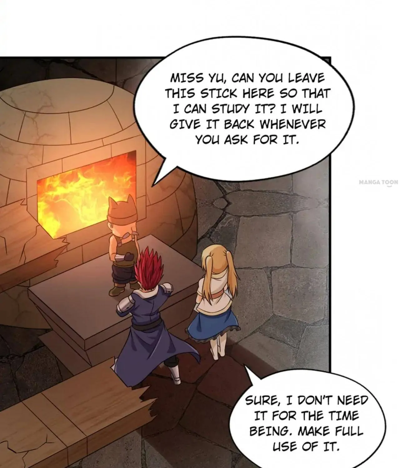 Read Devouring Realm chapter 212 image 38 on Lezhin