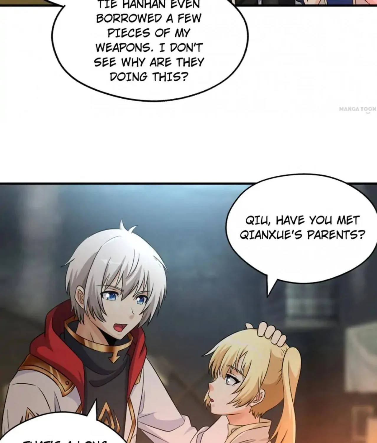 Read Devouring Realm chapter 212 image 44 on Lezhin
