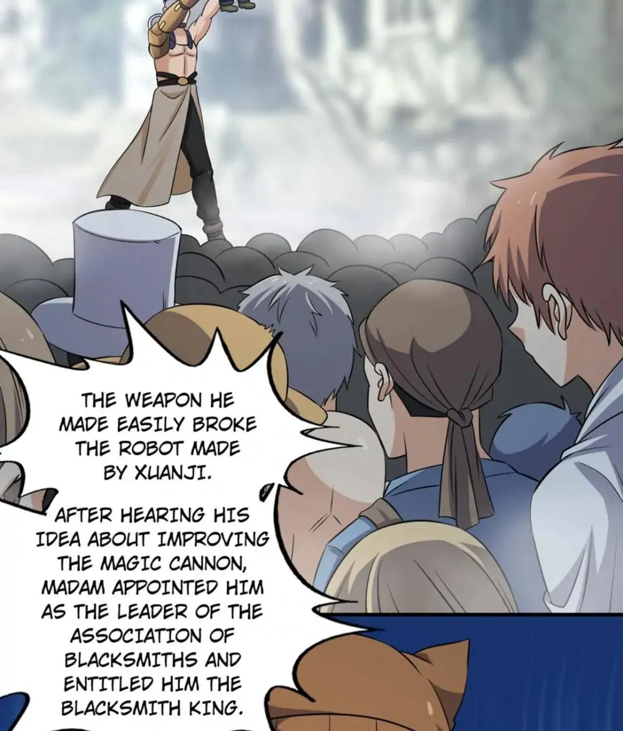 Read Devouring Realm chapter 212 image 65 on Lezhin