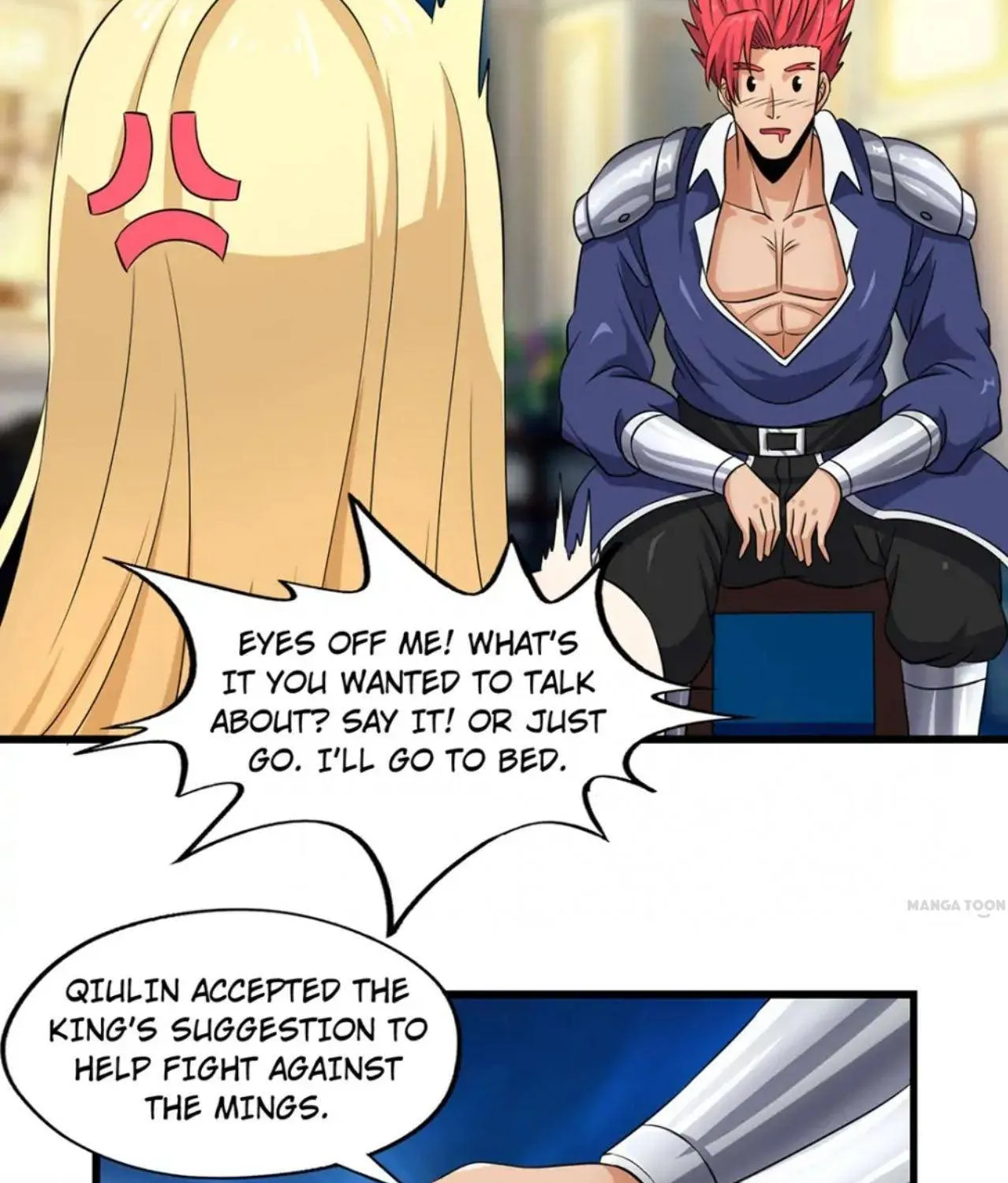 Read Devouring Realm chapter 213 image 26 on Lezhin