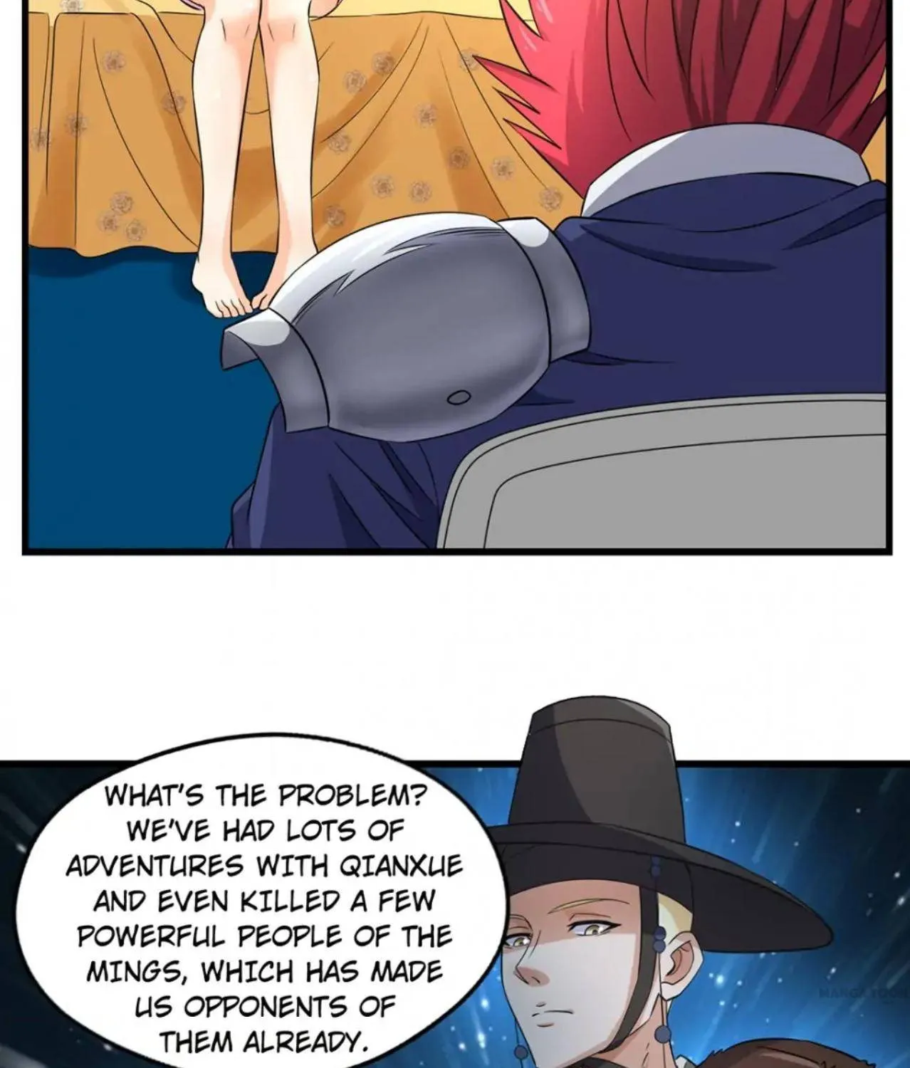 Read Devouring Realm chapter 213 image 28 on Lezhin
