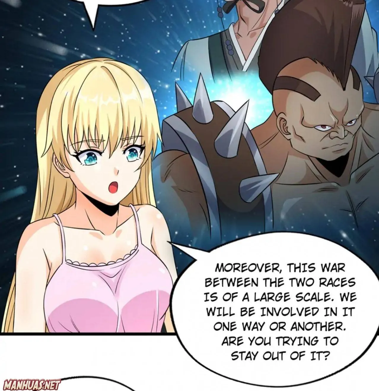 Read Devouring Realm chapter 213 image 29 on Lezhin