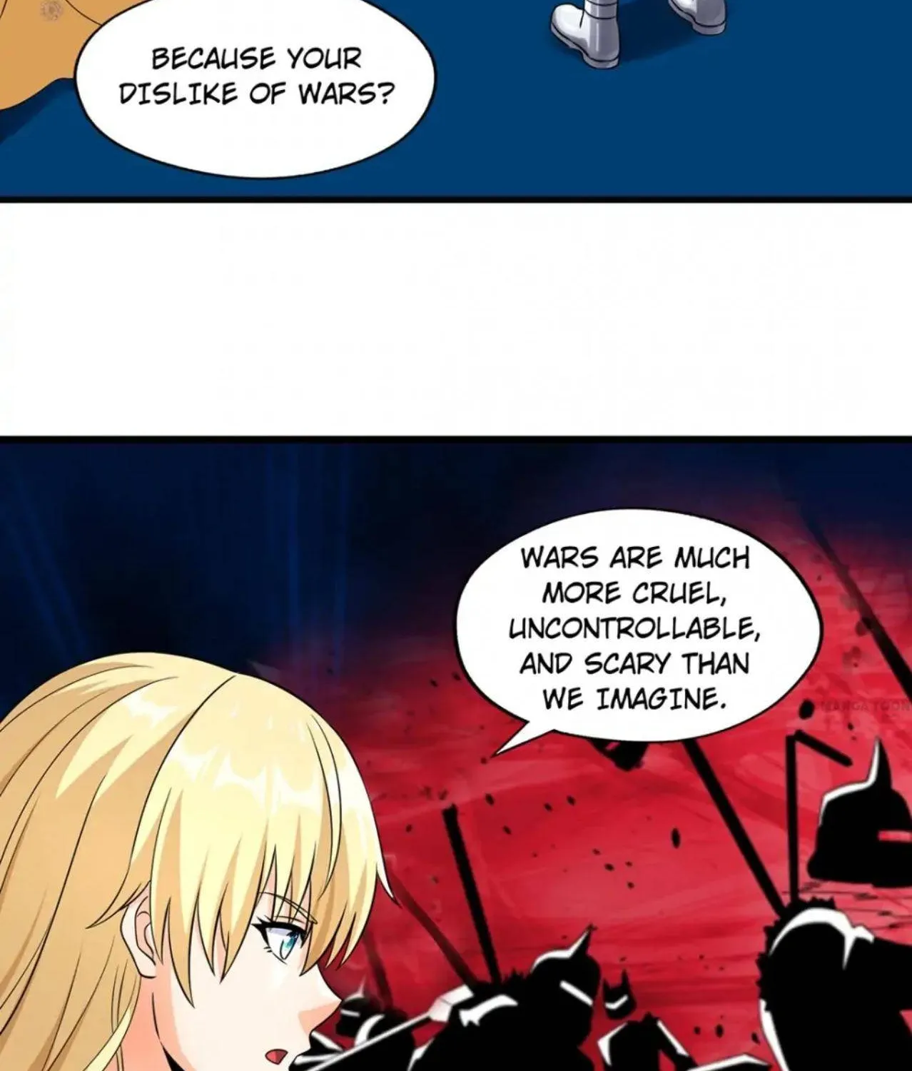 Read Devouring Realm chapter 213 image 33 on Lezhin