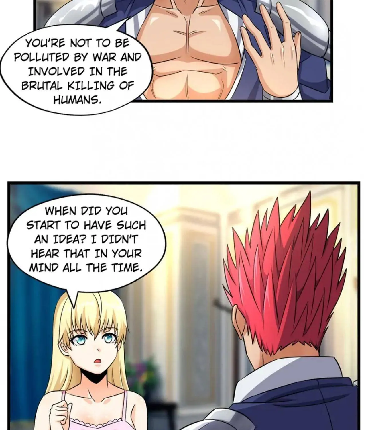 Read Devouring Realm chapter 213 image 36 on Lezhin