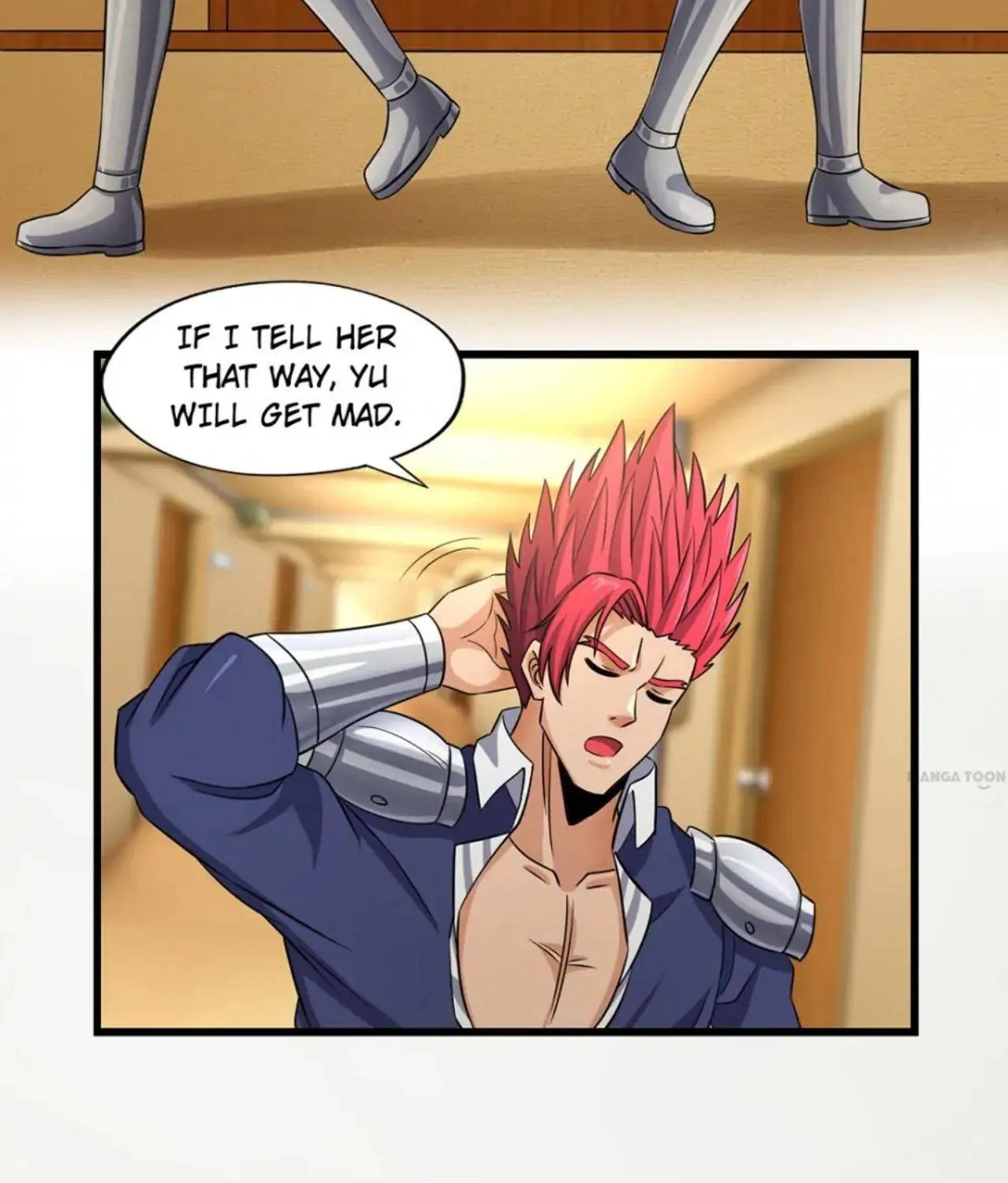 Read Devouring Realm chapter 213 image 4 on Lezhin