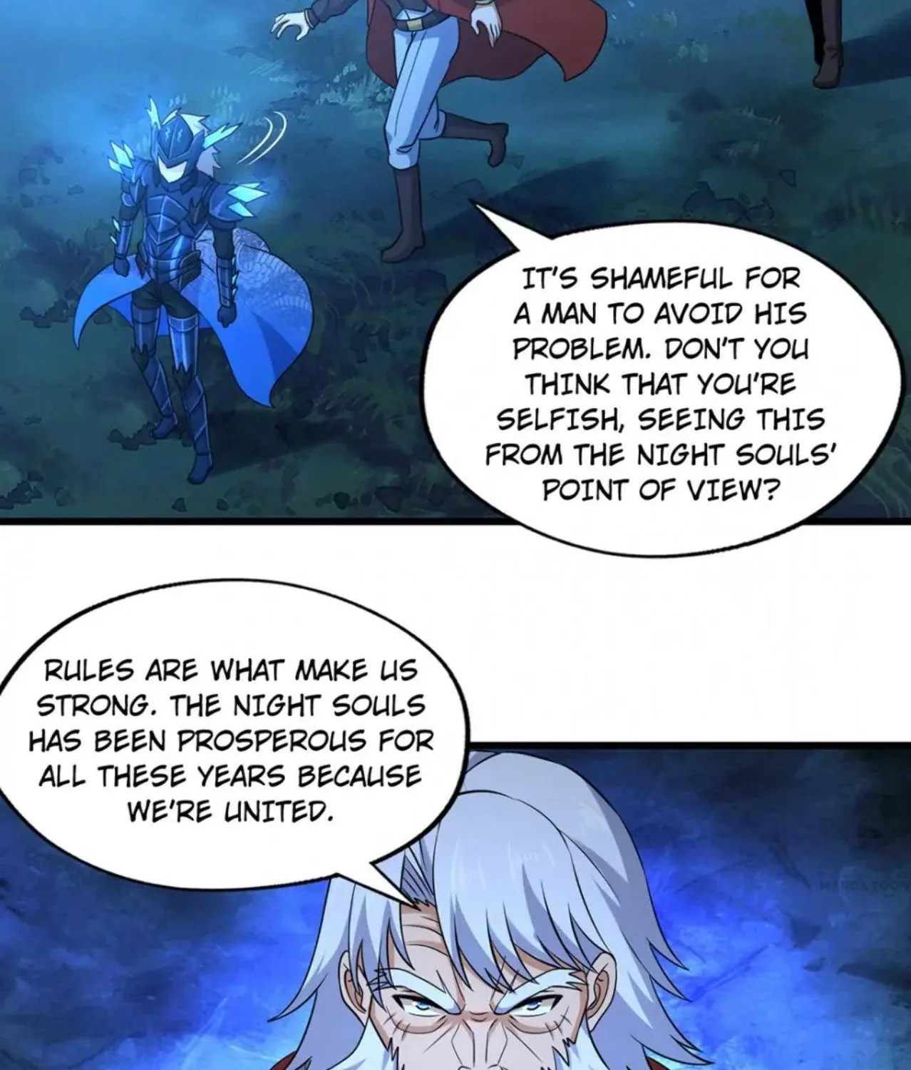 Read Devouring Realm chapter 215 image 12 on Lezhin