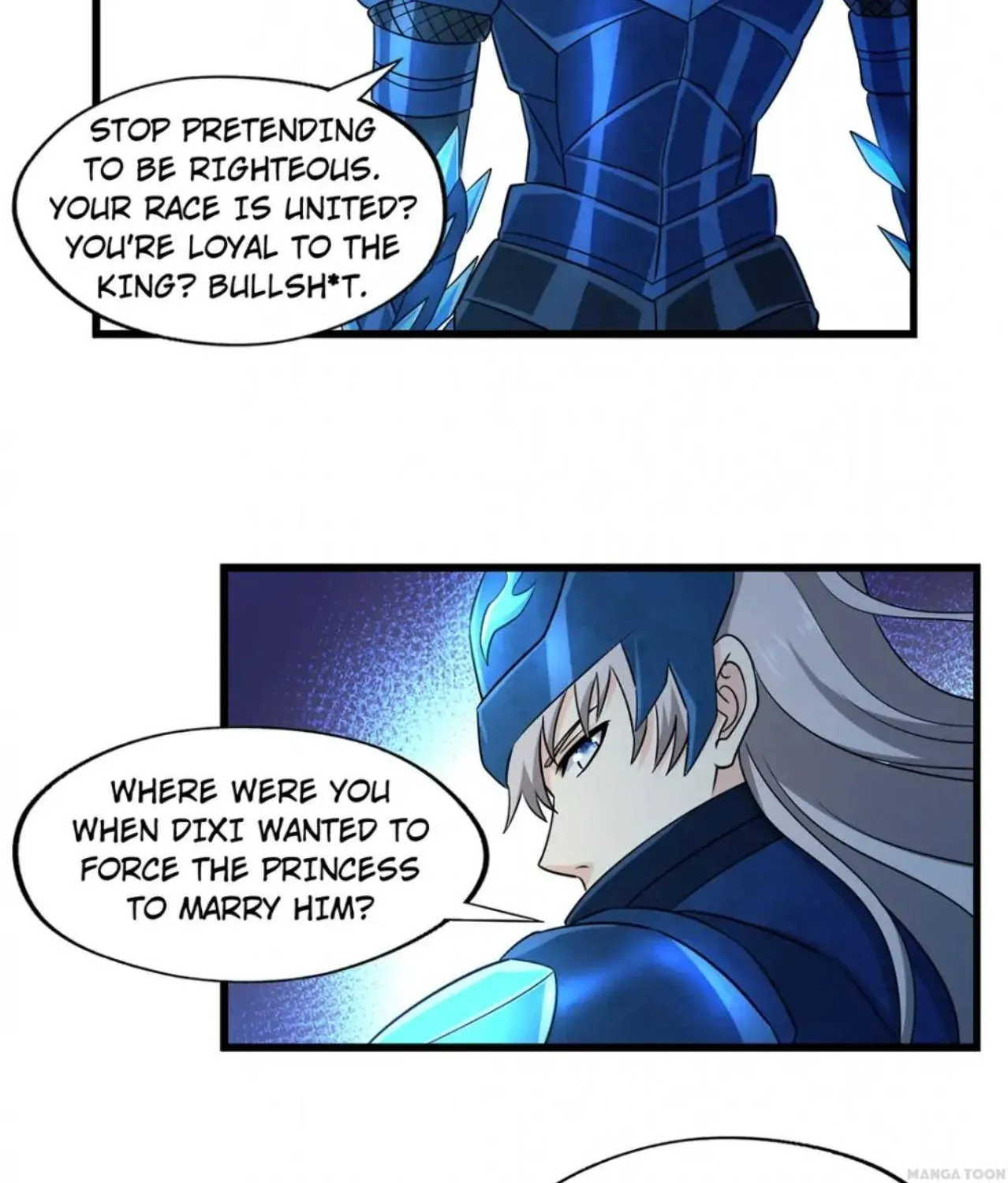 Read Devouring Realm chapter 215 image 14 on Lezhin