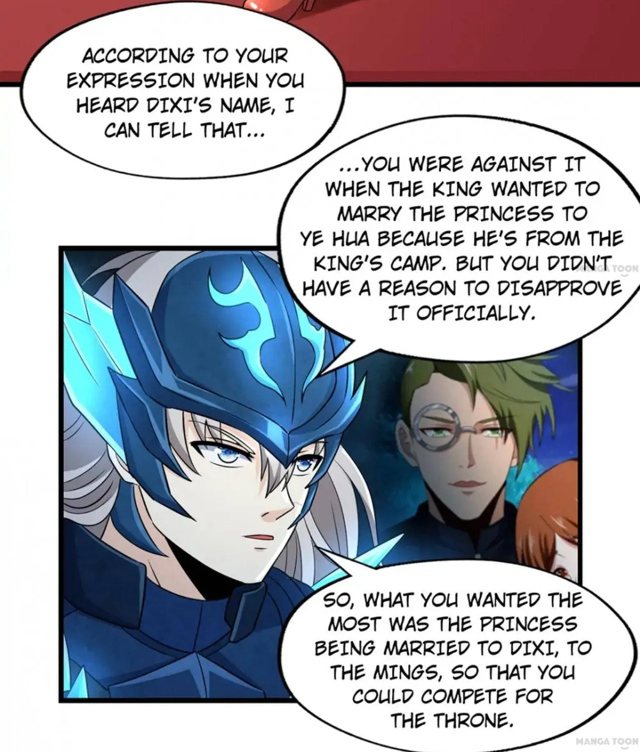 Read Devouring Realm chapter 215 image 20 on Lezhin