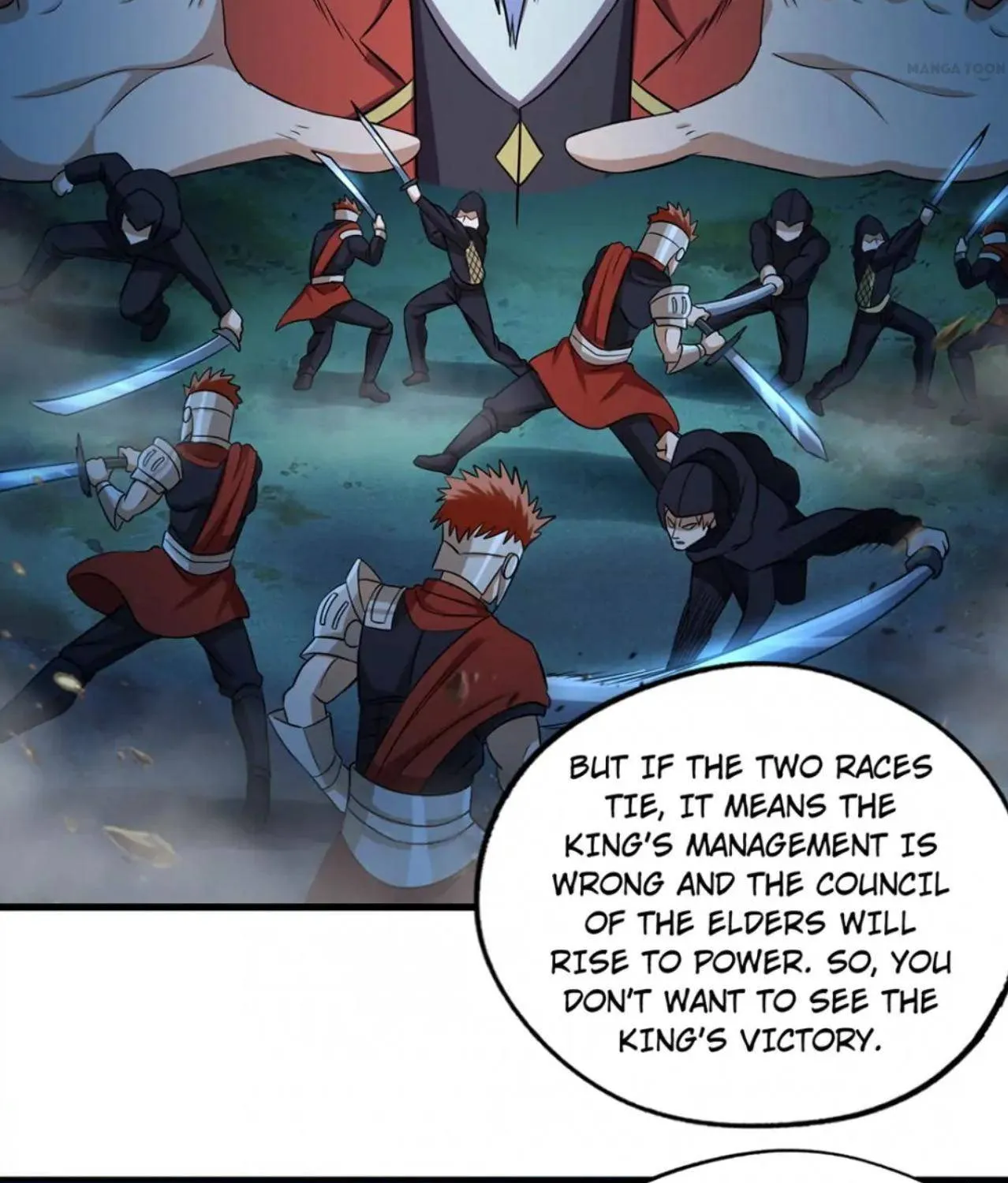 Read Devouring Realm chapter 215 image 24 on Lezhin