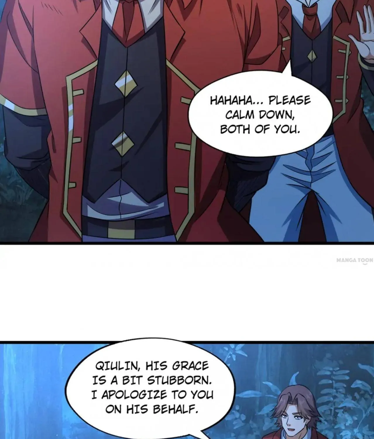 Read Devouring Realm chapter 215 image 4 on Lezhin