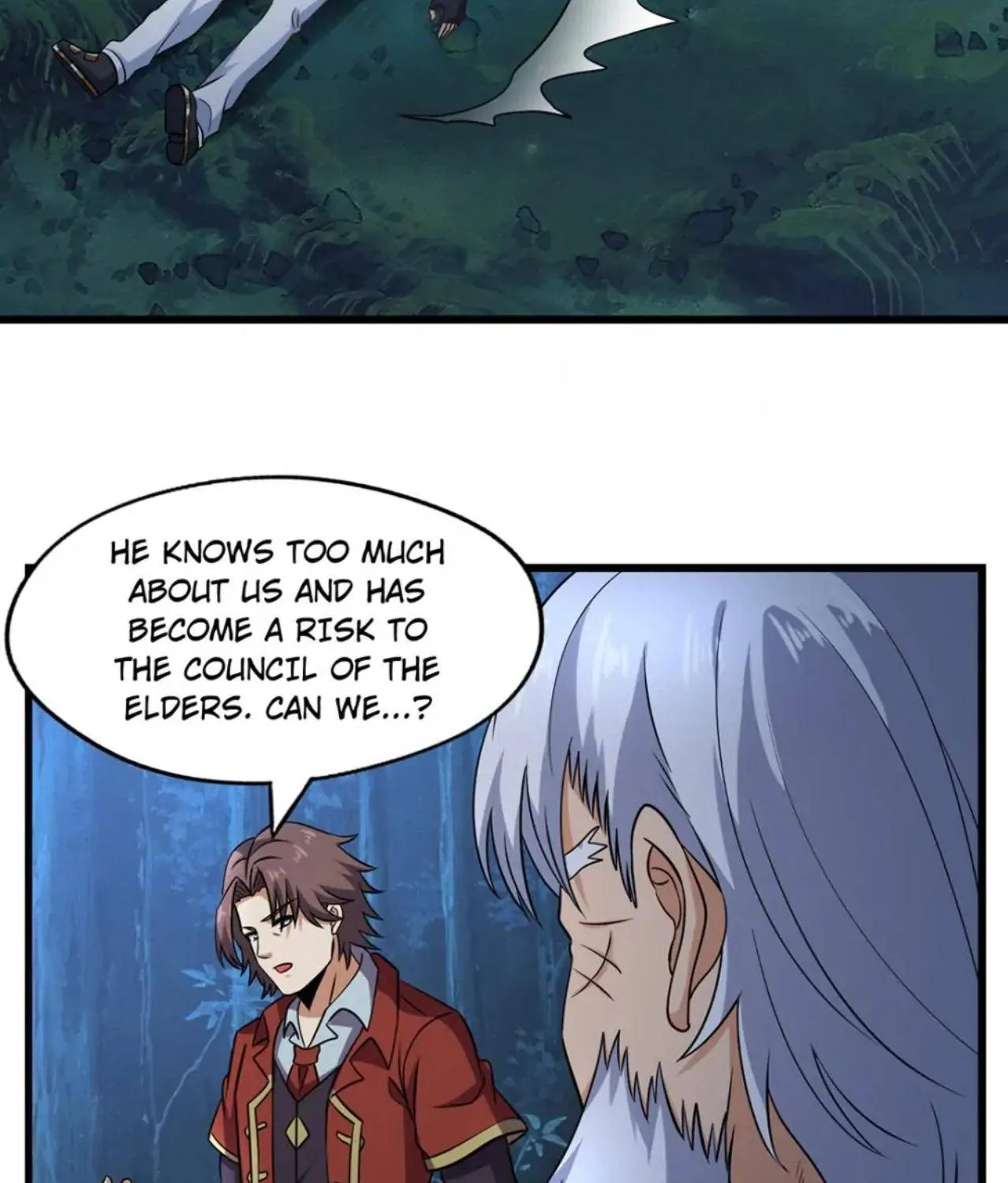 Read Devouring Realm chapter 215 image 43 on Lezhin