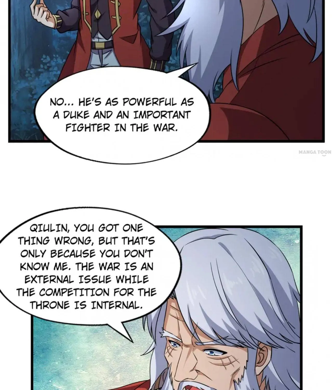 Read Devouring Realm chapter 215 image 44 on Lezhin