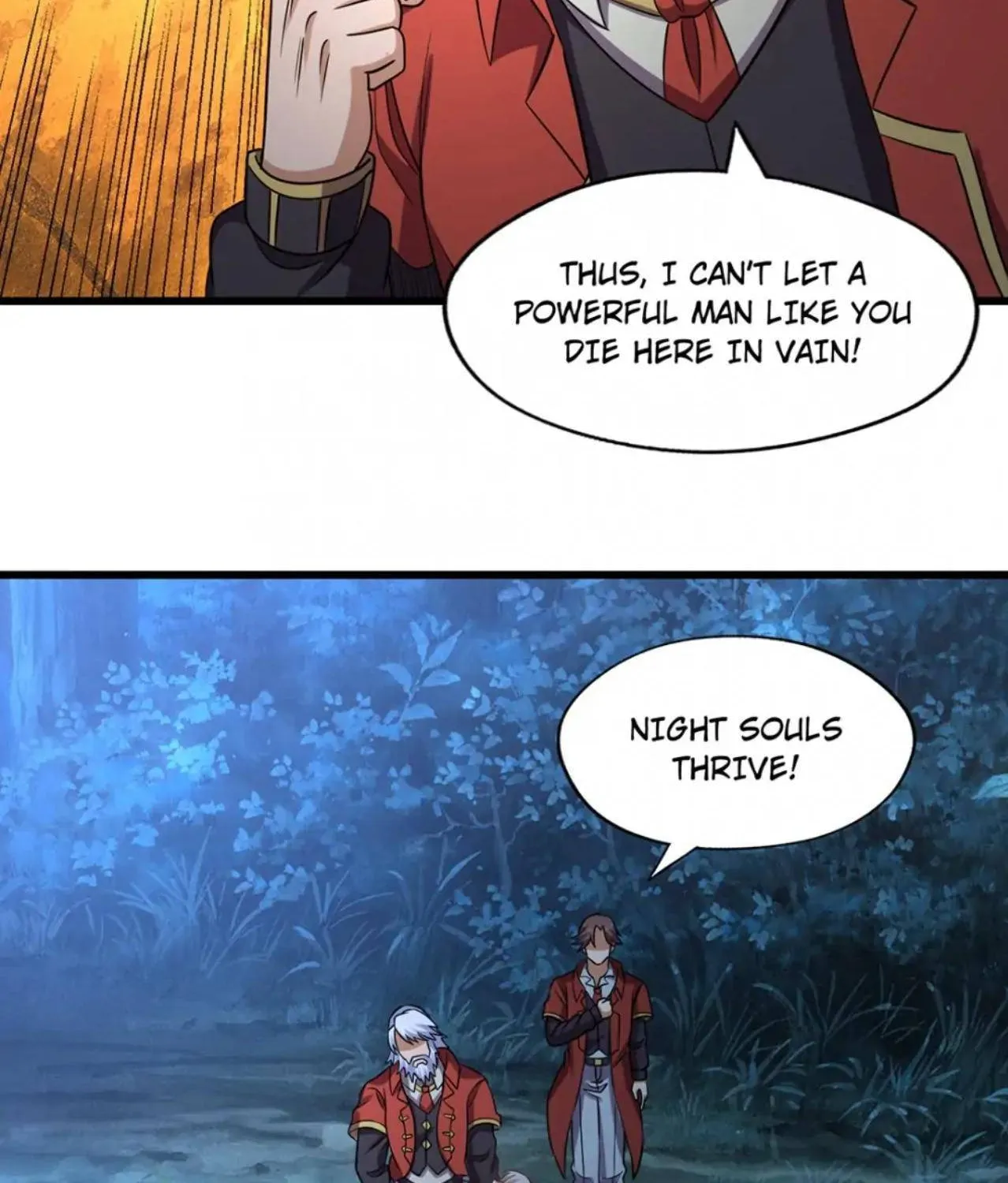 Read Devouring Realm chapter 215 image 46 on Lezhin