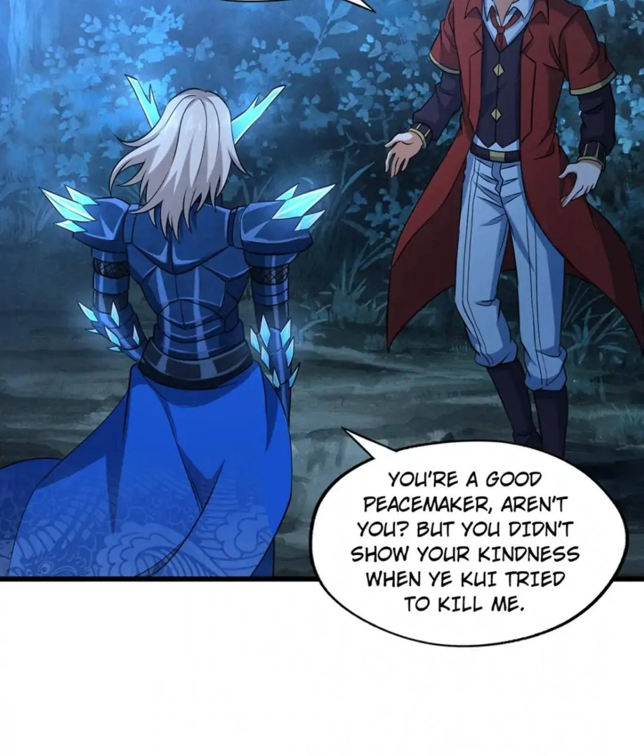 Read Devouring Realm chapter 215 image 5 on Lezhin