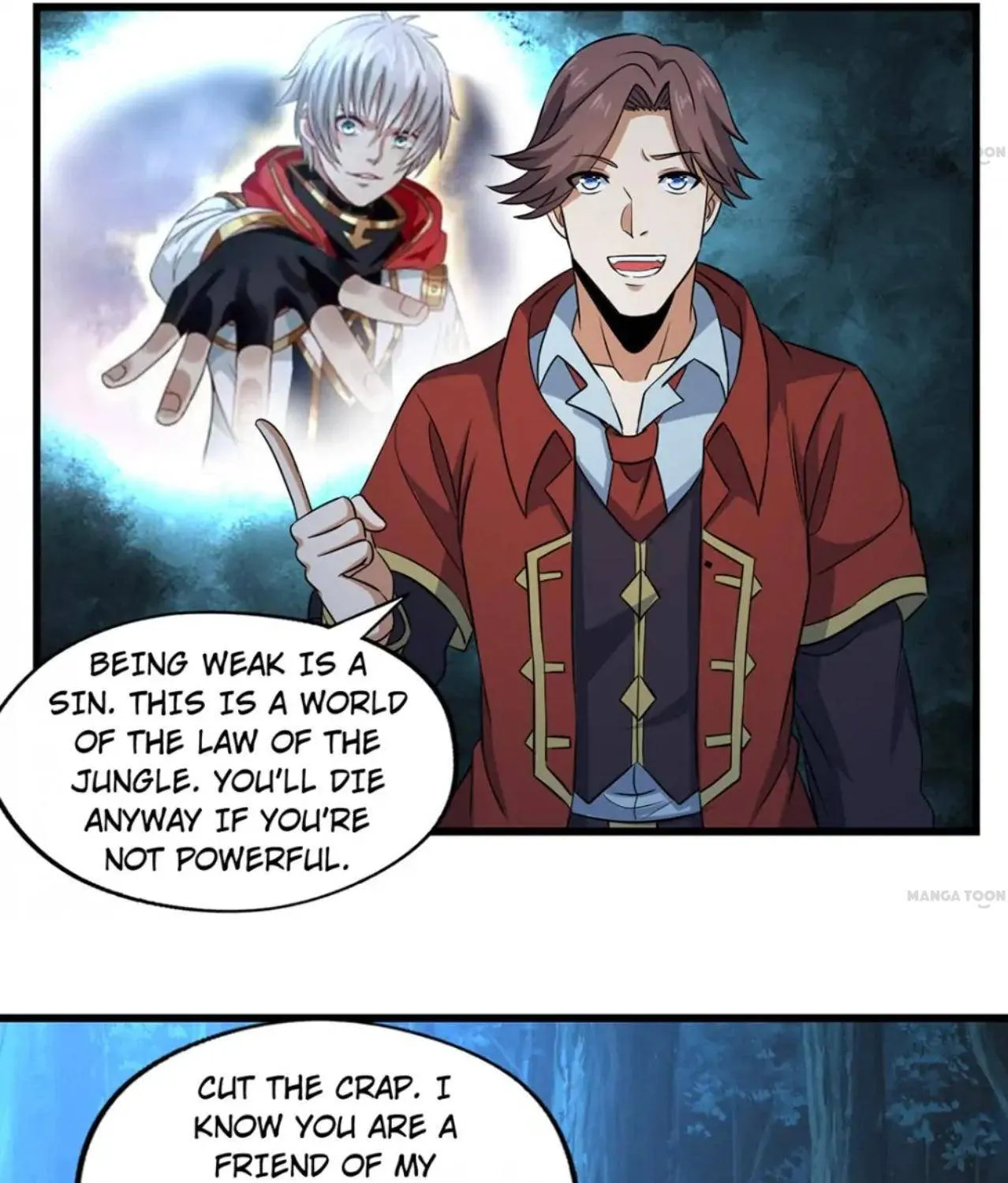 Read Devouring Realm chapter 215 image 6 on Lezhin