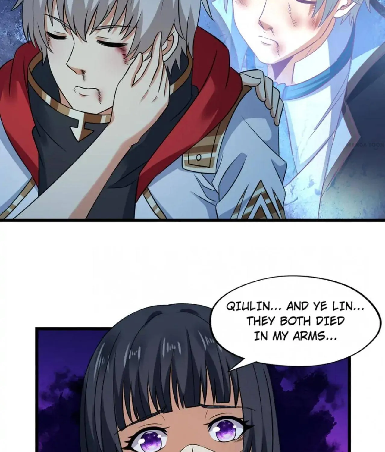 Read Devouring Realm chapter 215 image 73 on Lezhin