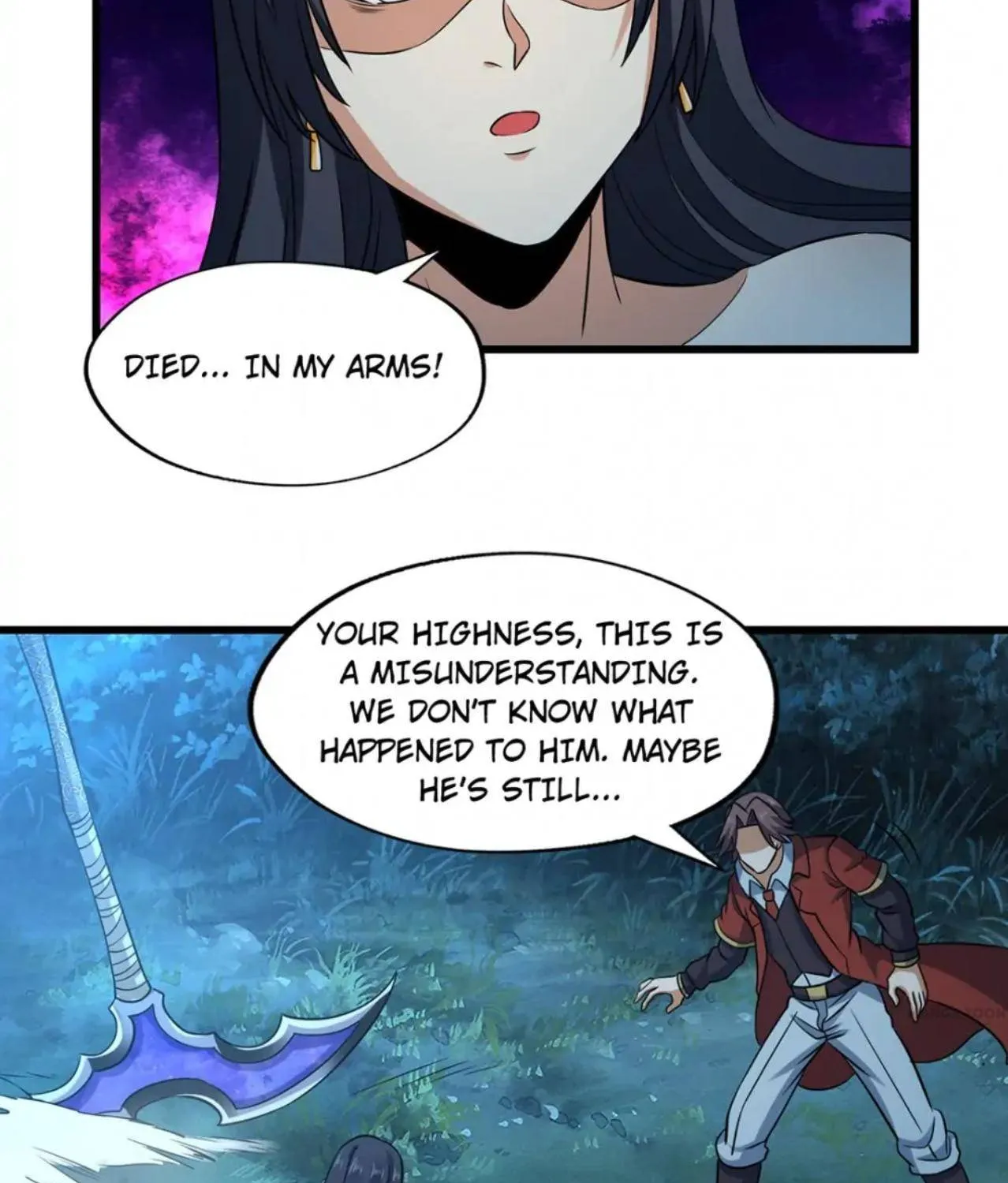 Read Devouring Realm chapter 215 image 74 on Lezhin