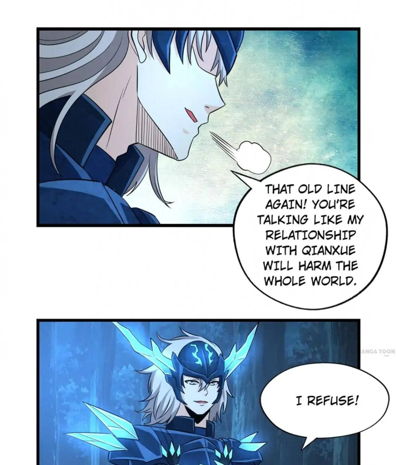 Read Devouring Realm chapter 215 image 9 on Lezhin