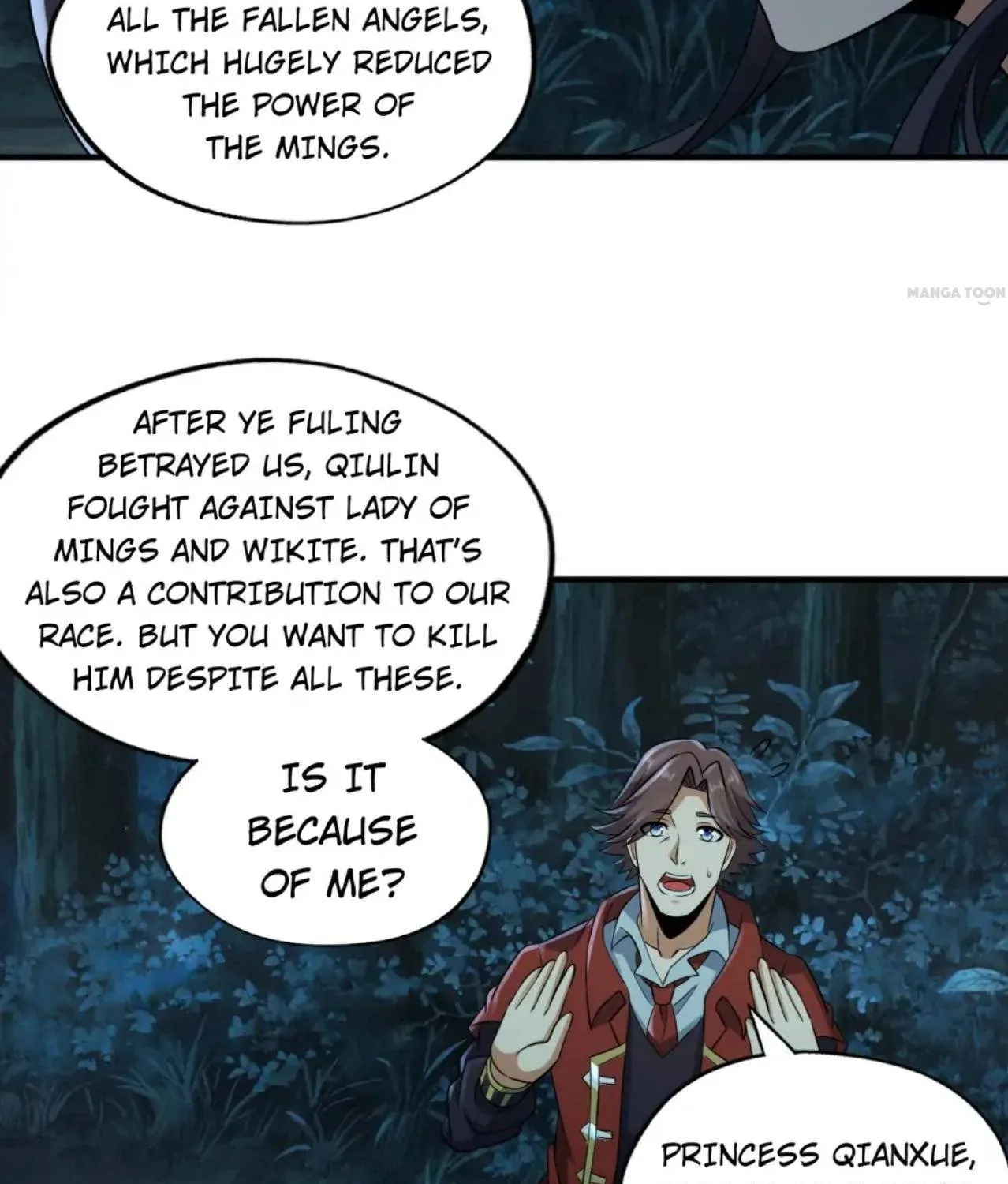 Read Devouring Realm chapter 216 image 35 on Lezhin