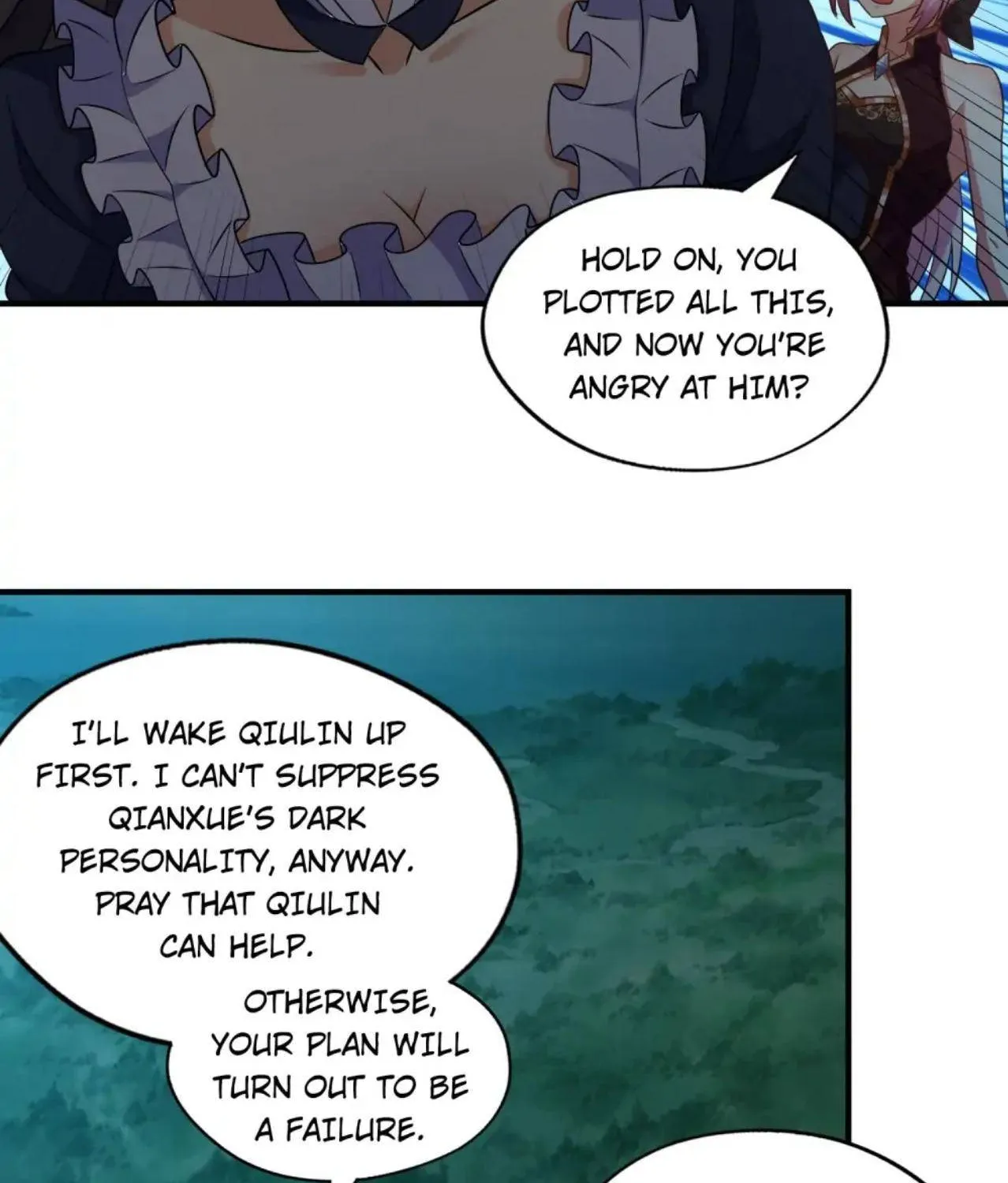 Read Devouring Realm chapter 216 image 61 on Lezhin