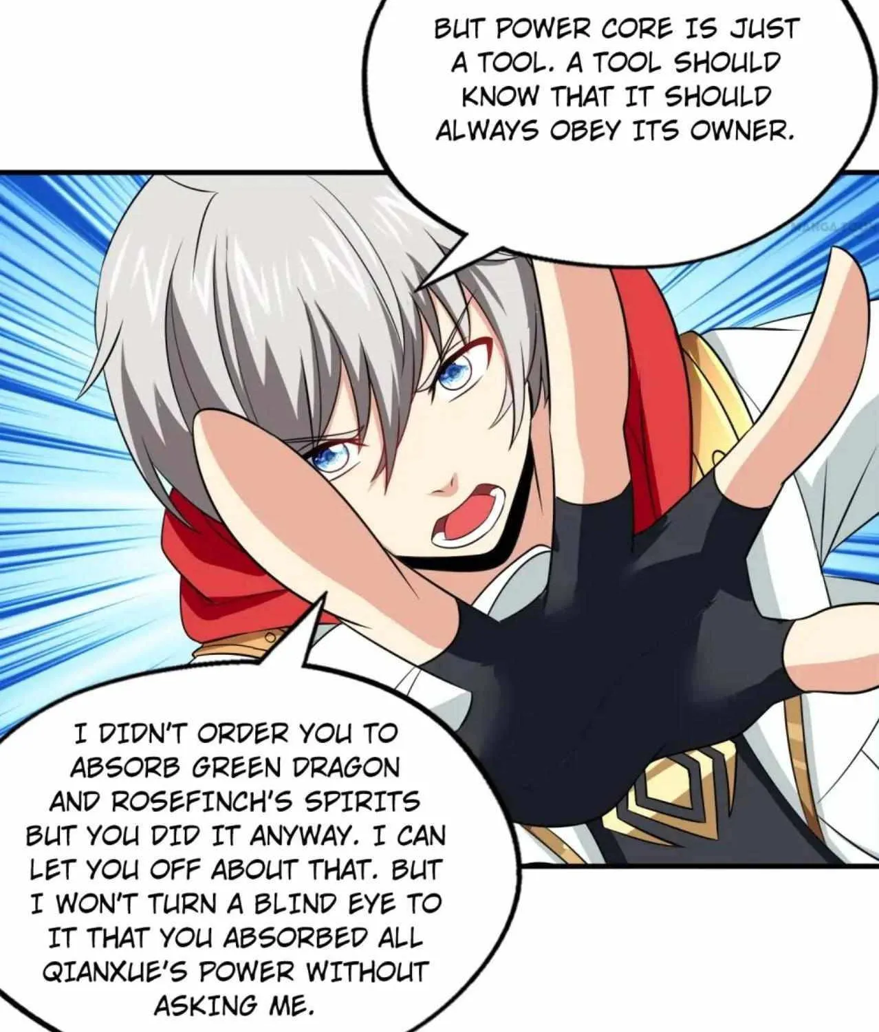Read Devouring Realm chapter 218 image 32 on Lezhin