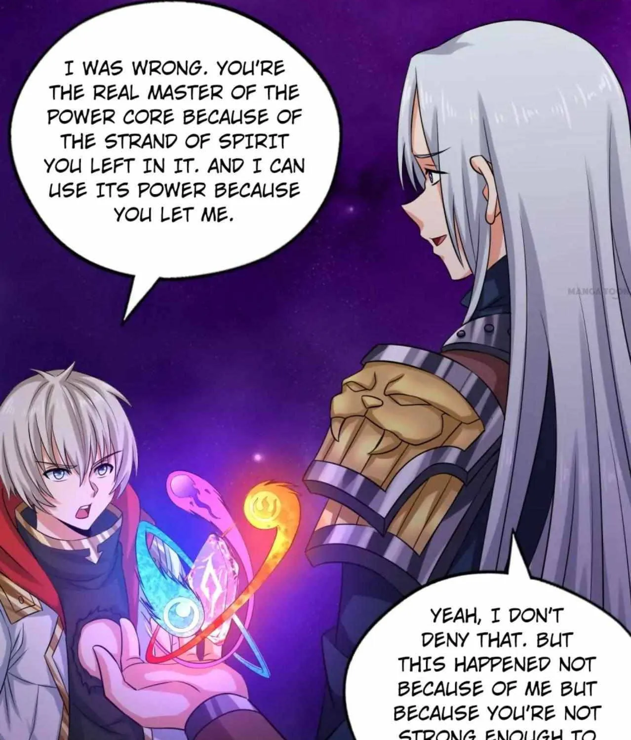 Read Devouring Realm chapter 218 image 44 on Lezhin