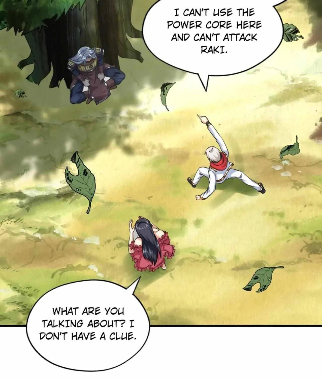 Read Devouring Realm chapter 218 image 58 on Lezhin