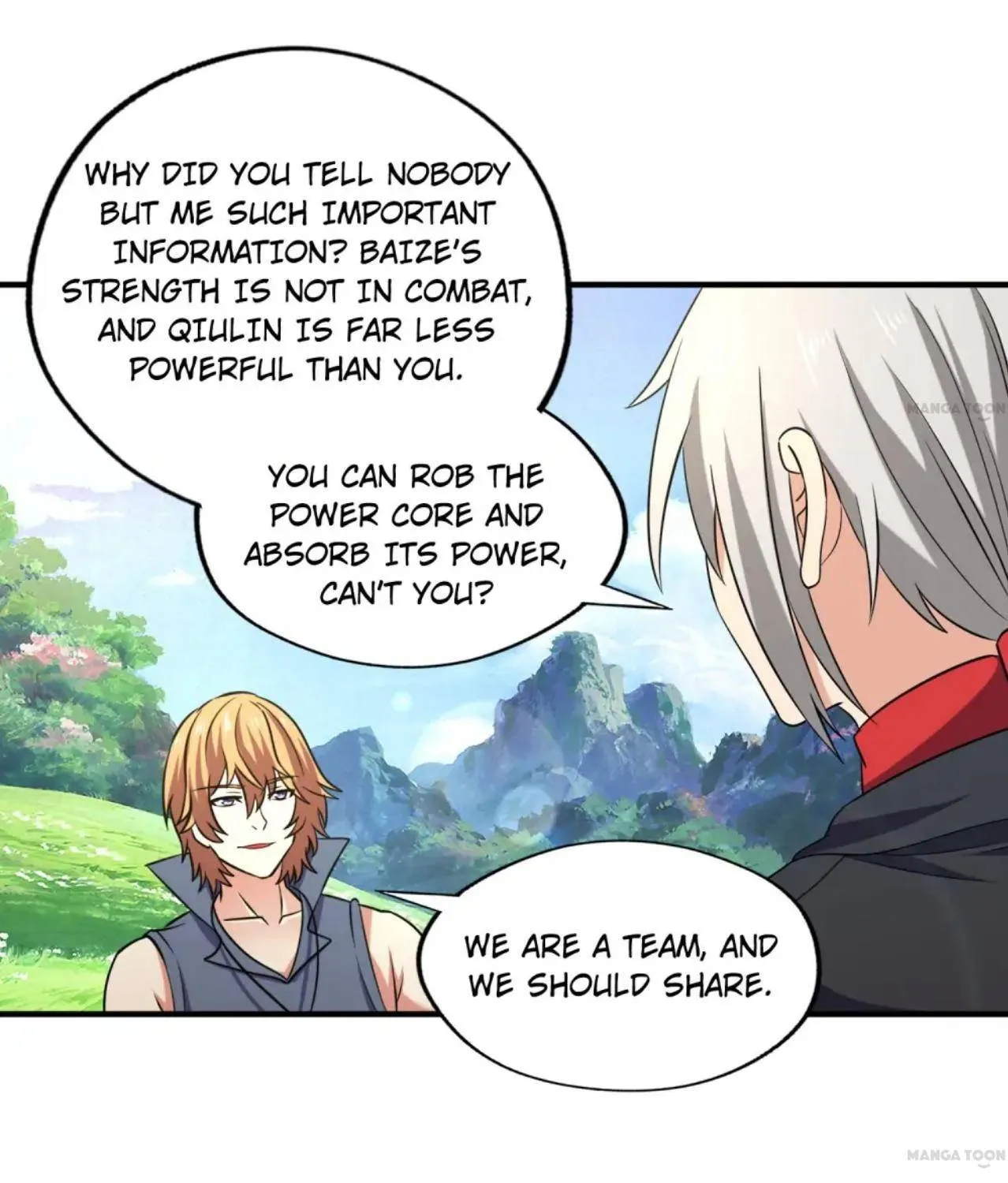 Read Devouring Realm chapter 219 image 105 on Lezhin