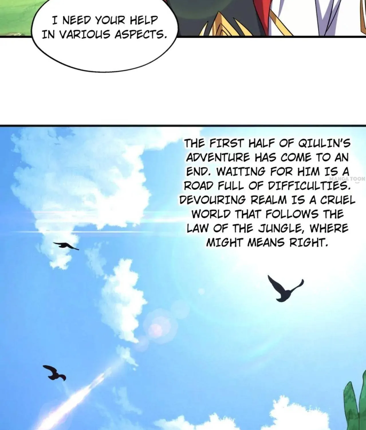 Read Devouring Realm chapter 219 image 131 on Lezhin