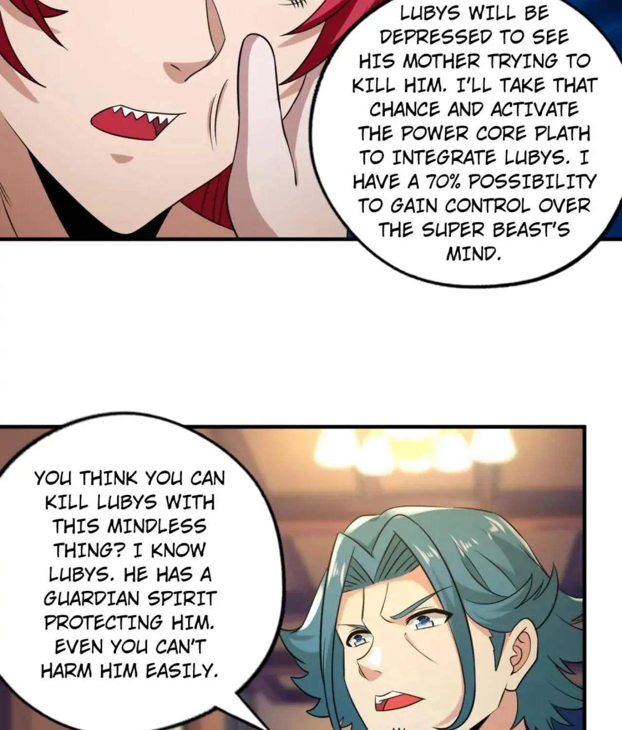 Read Devouring Realm chapter 219 image 17 on Lezhin