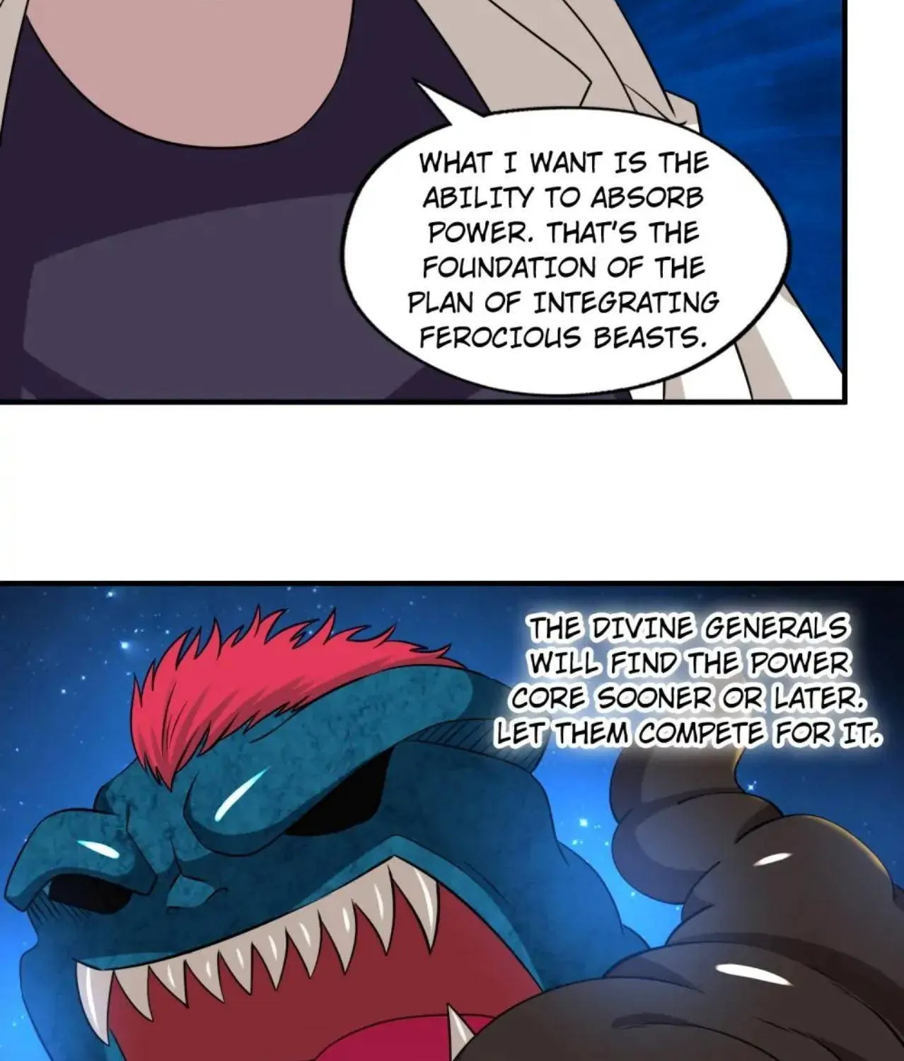 Read Devouring Realm chapter 219 image 5 on Lezhin