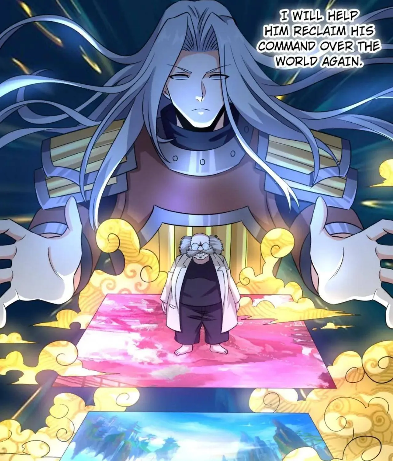 Read Devouring Realm chapter 219 image 8 on Lezhin