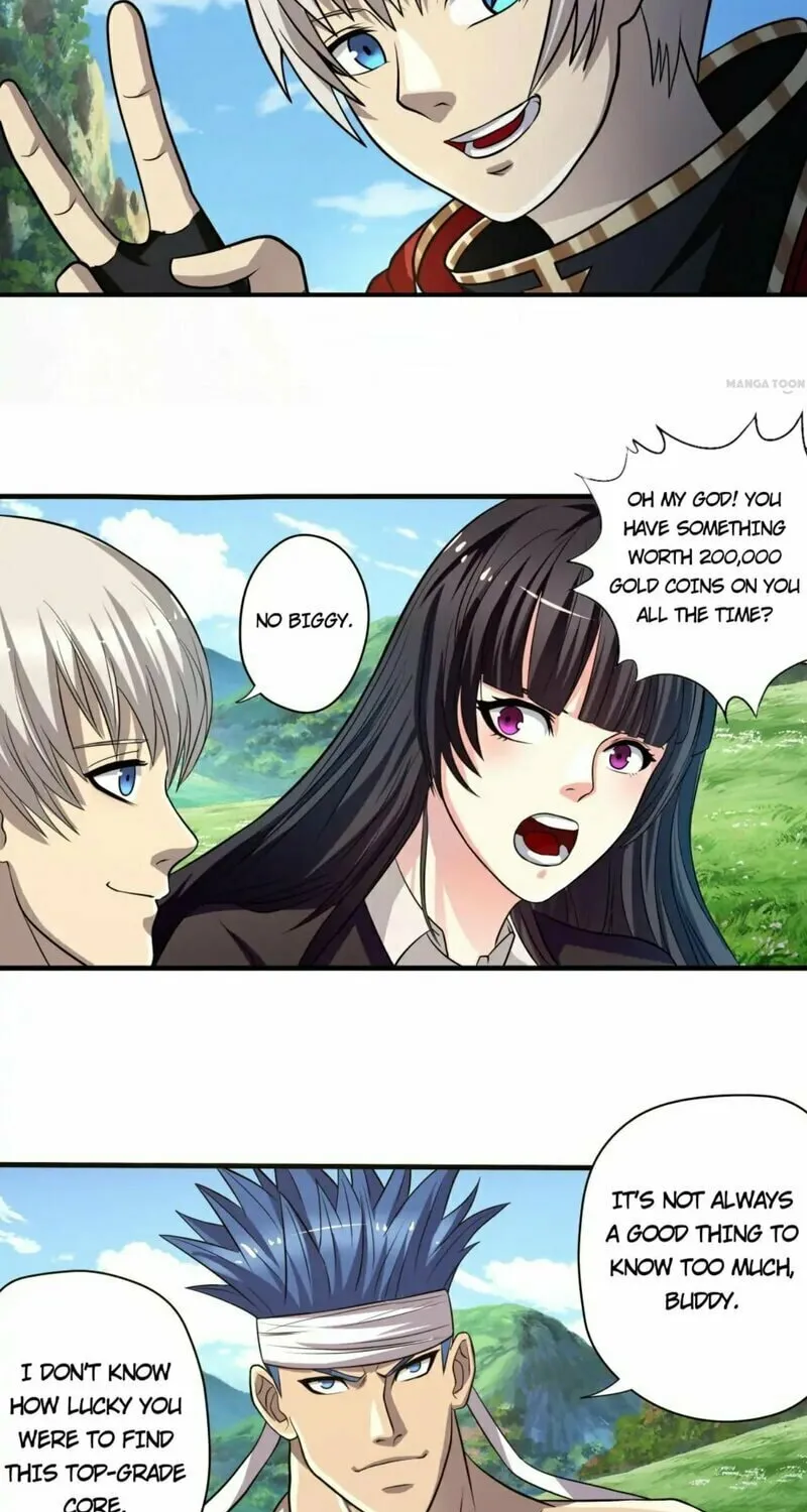 Read Devouring Realm chapter 23 image 9 on Lezhin