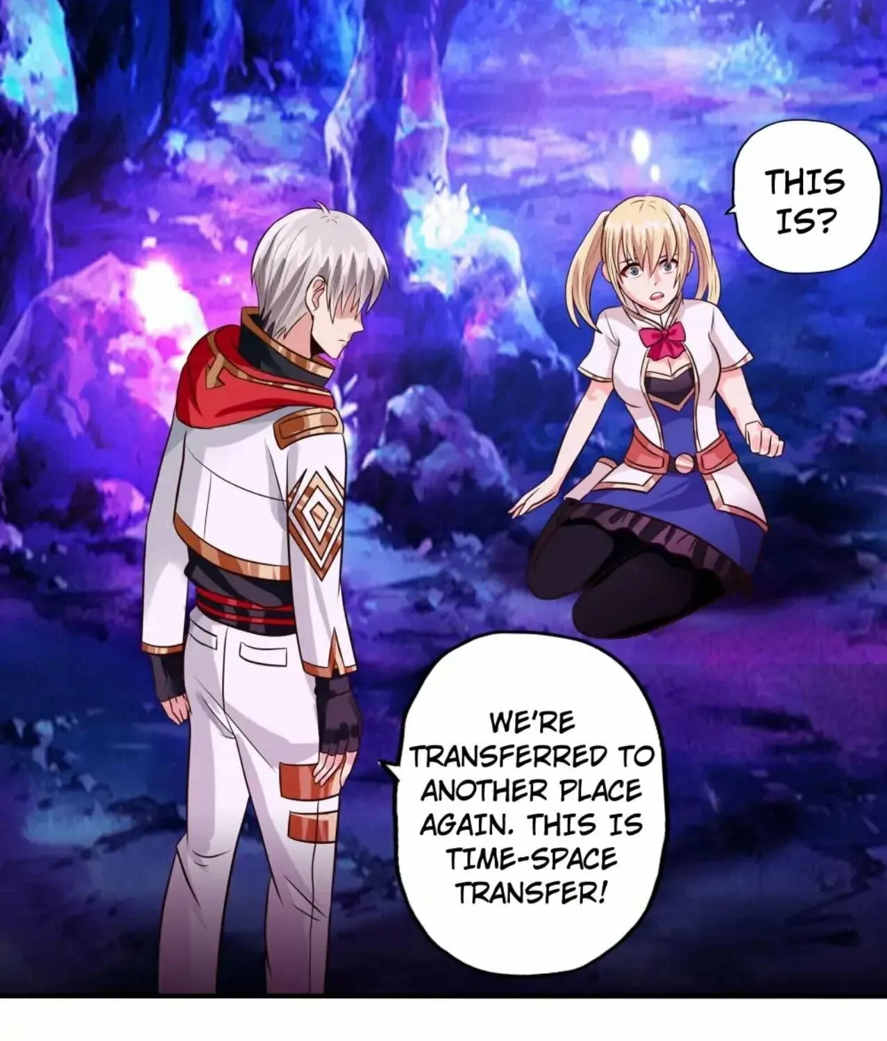 Read Devouring Realm chapter 41 image 13 on Lezhin