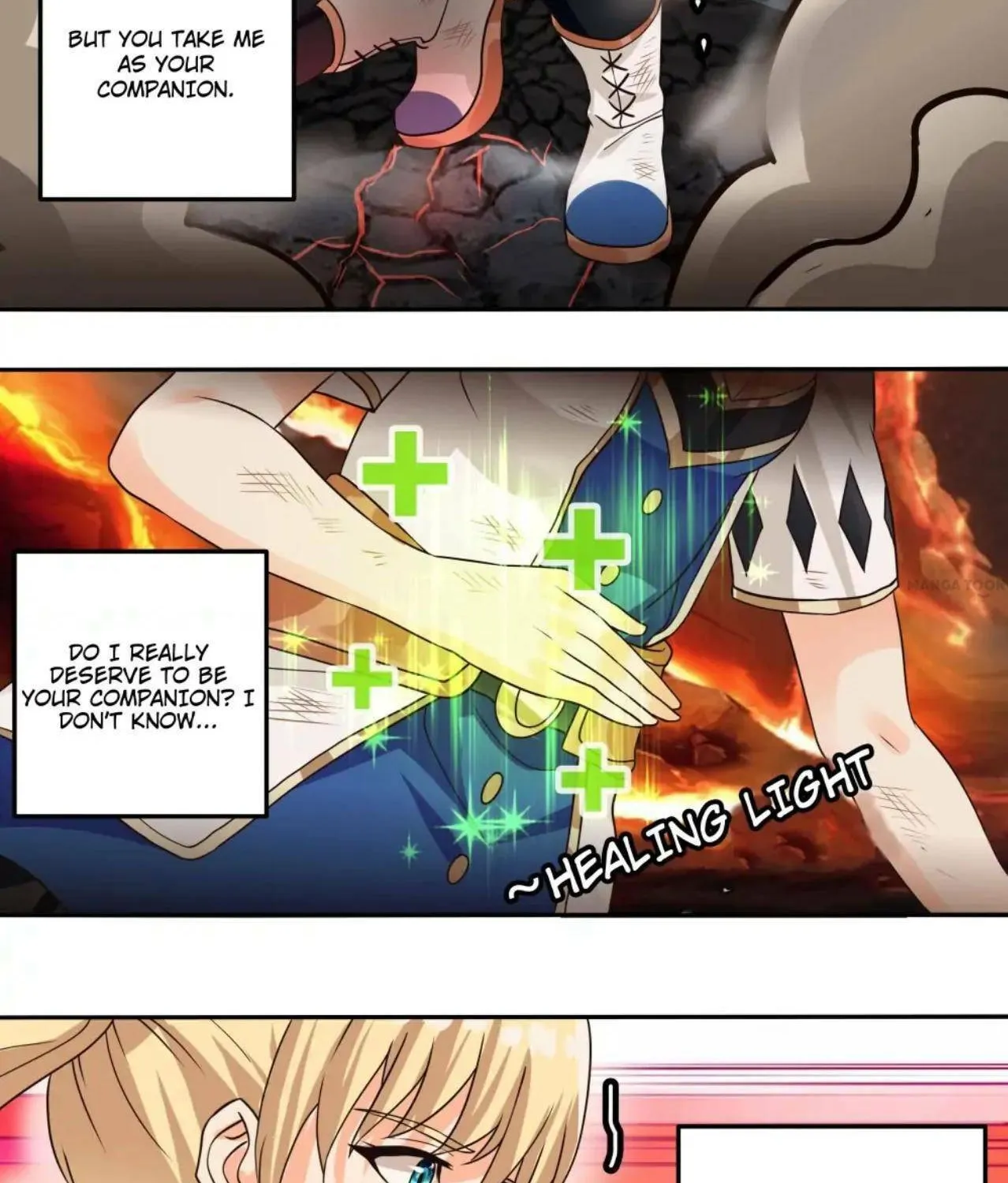 Read Devouring Realm chapter 47 image 1 on Lezhin